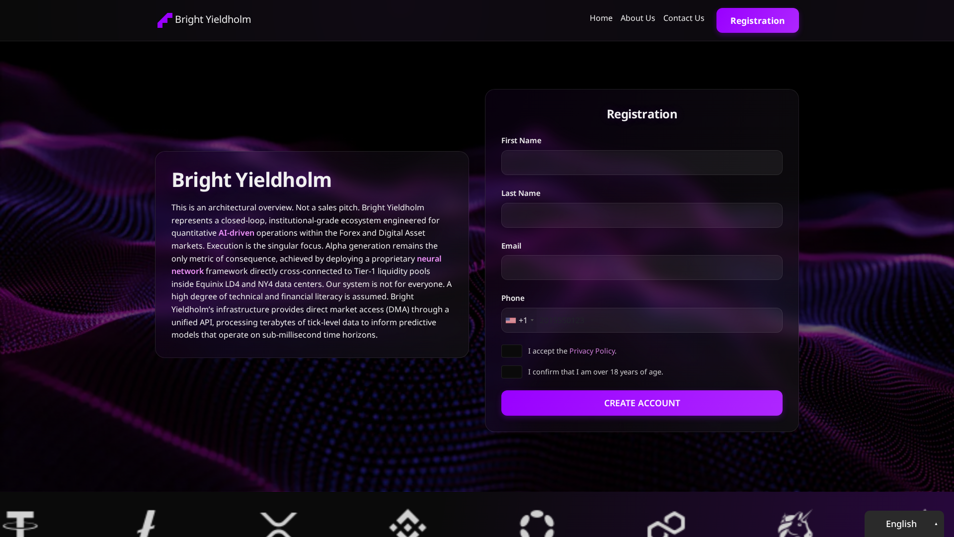 Screenshot of brightyieldholm.site
