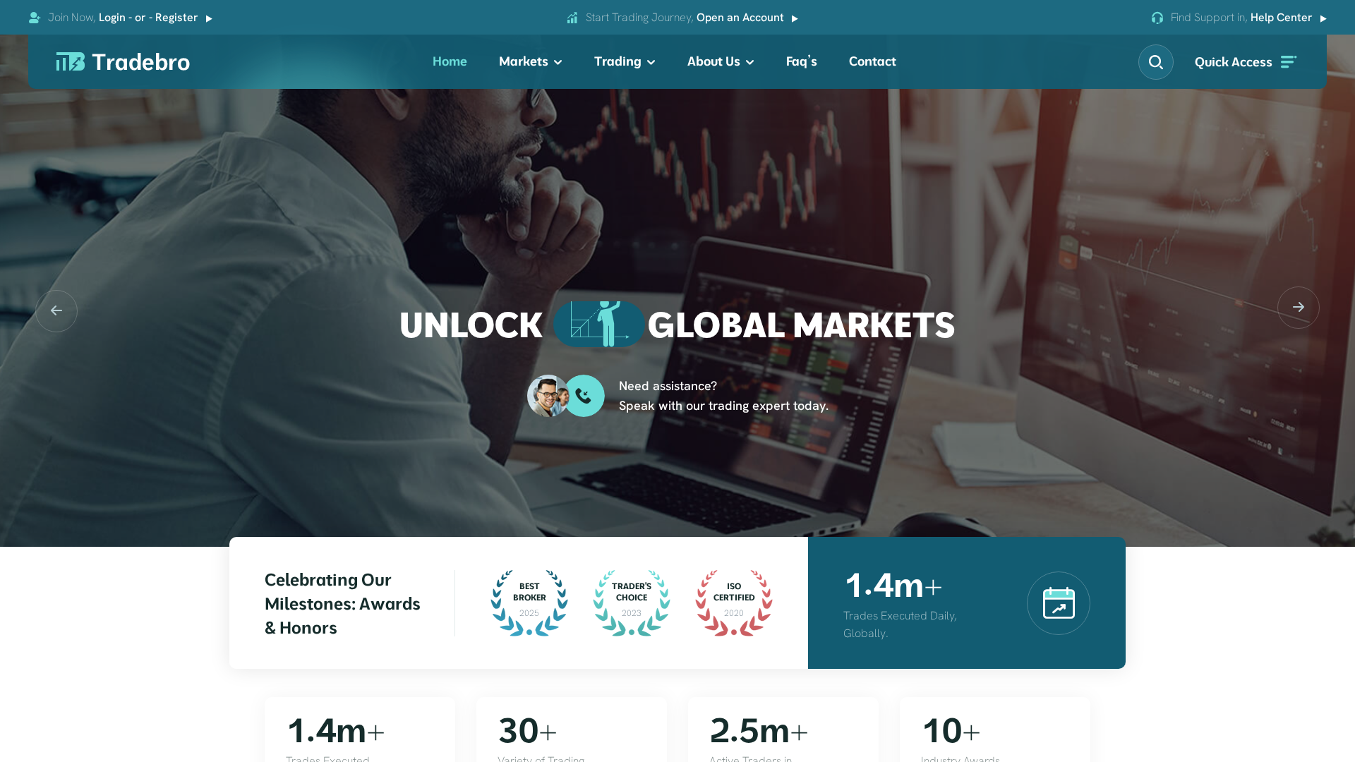 Screenshot of quantumflex.online