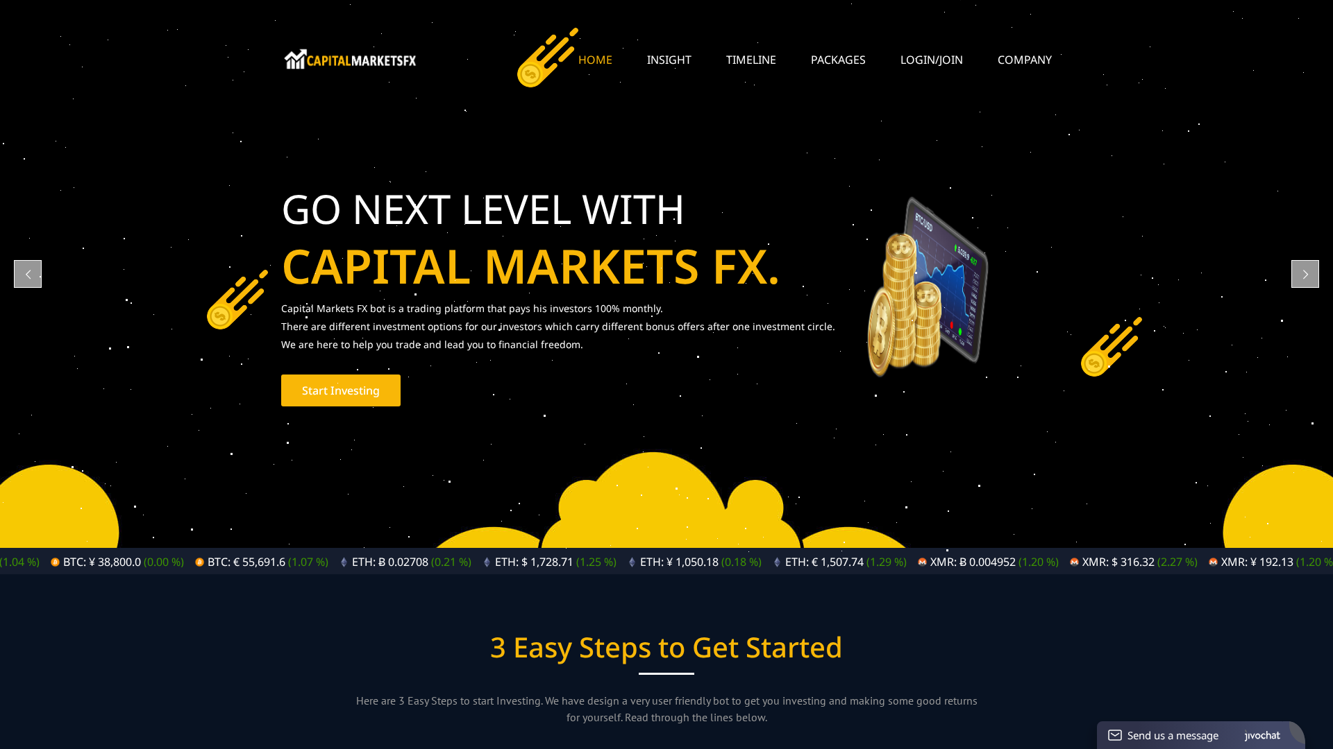 Screenshot of capmktsfx.icu