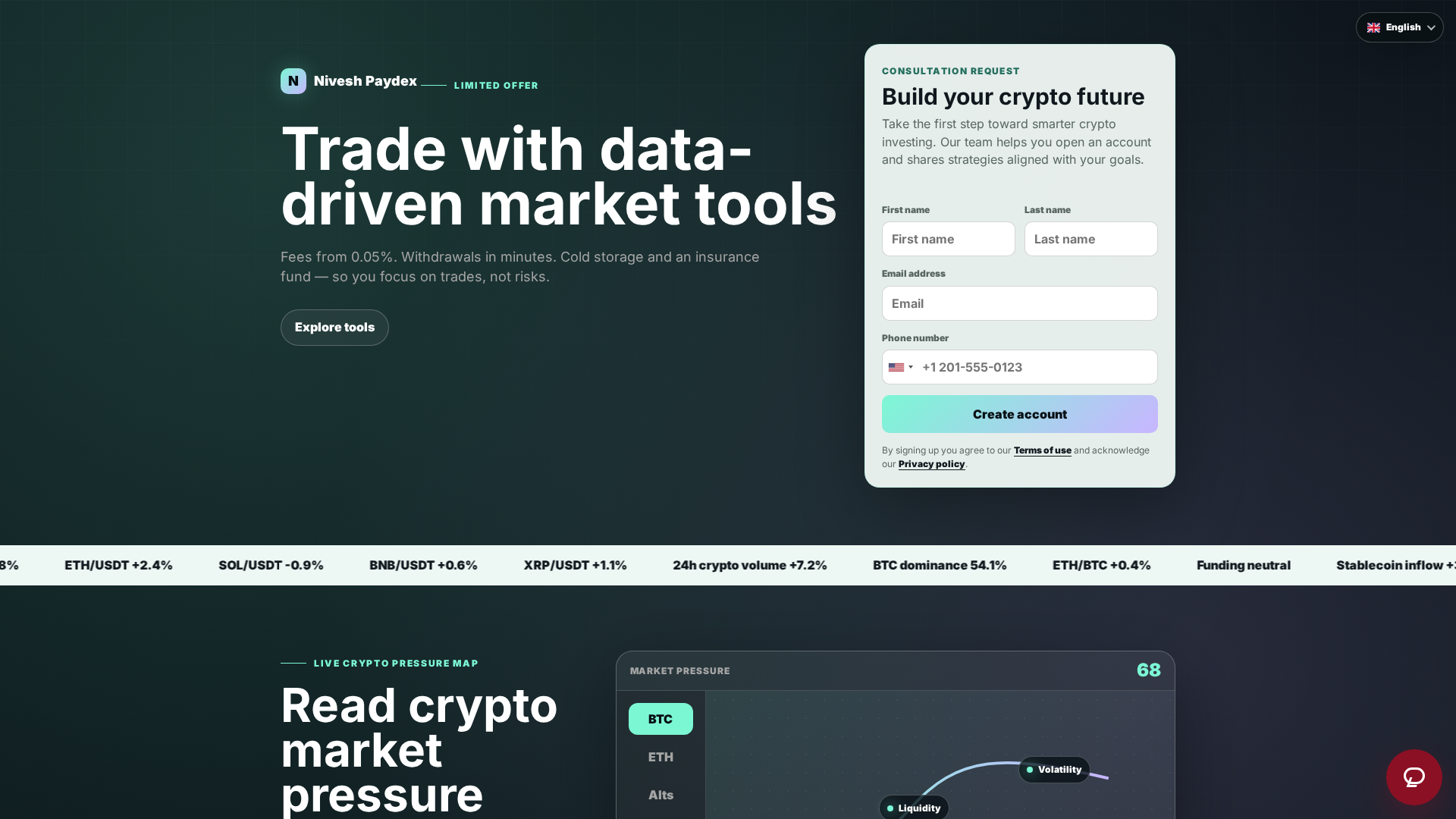 Screenshot of nivesh-paydex.pro
