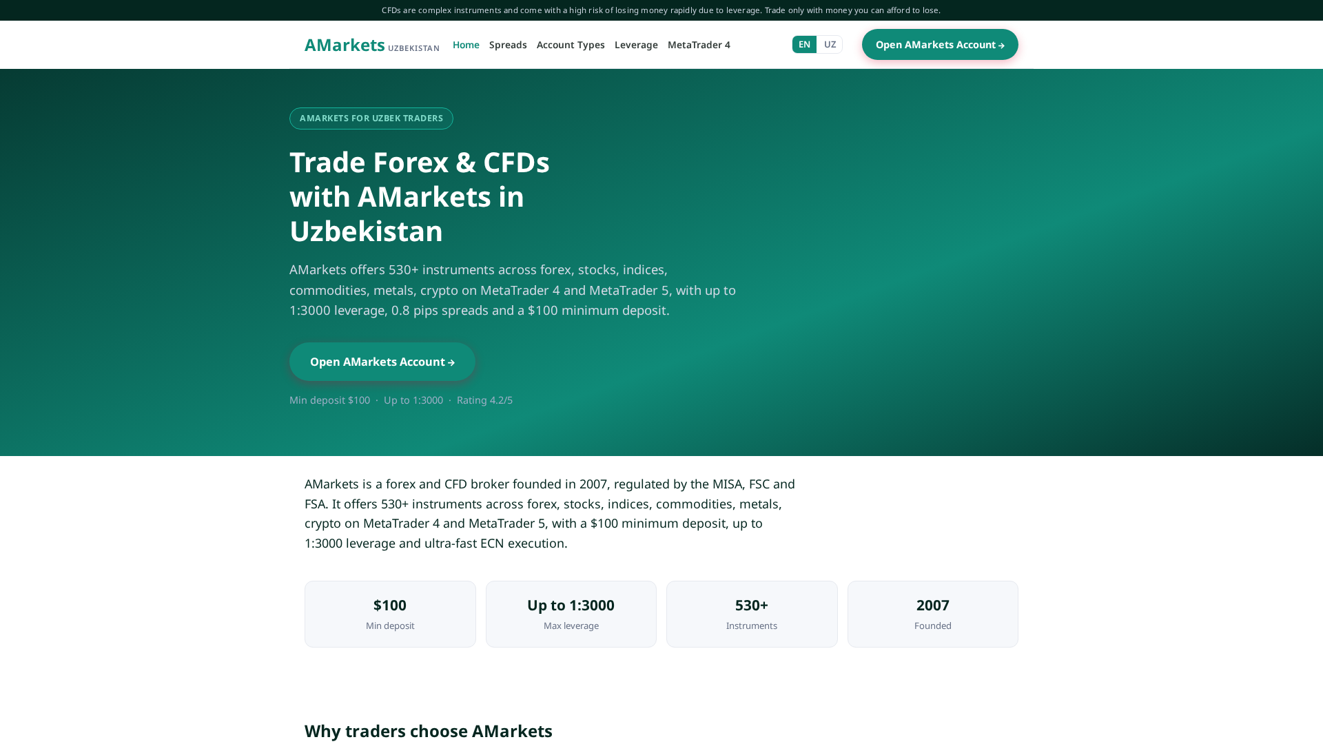 Screenshot of amfxuz.com