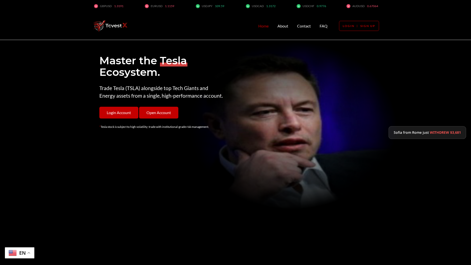 Screenshot of tesgrowthvexts.com