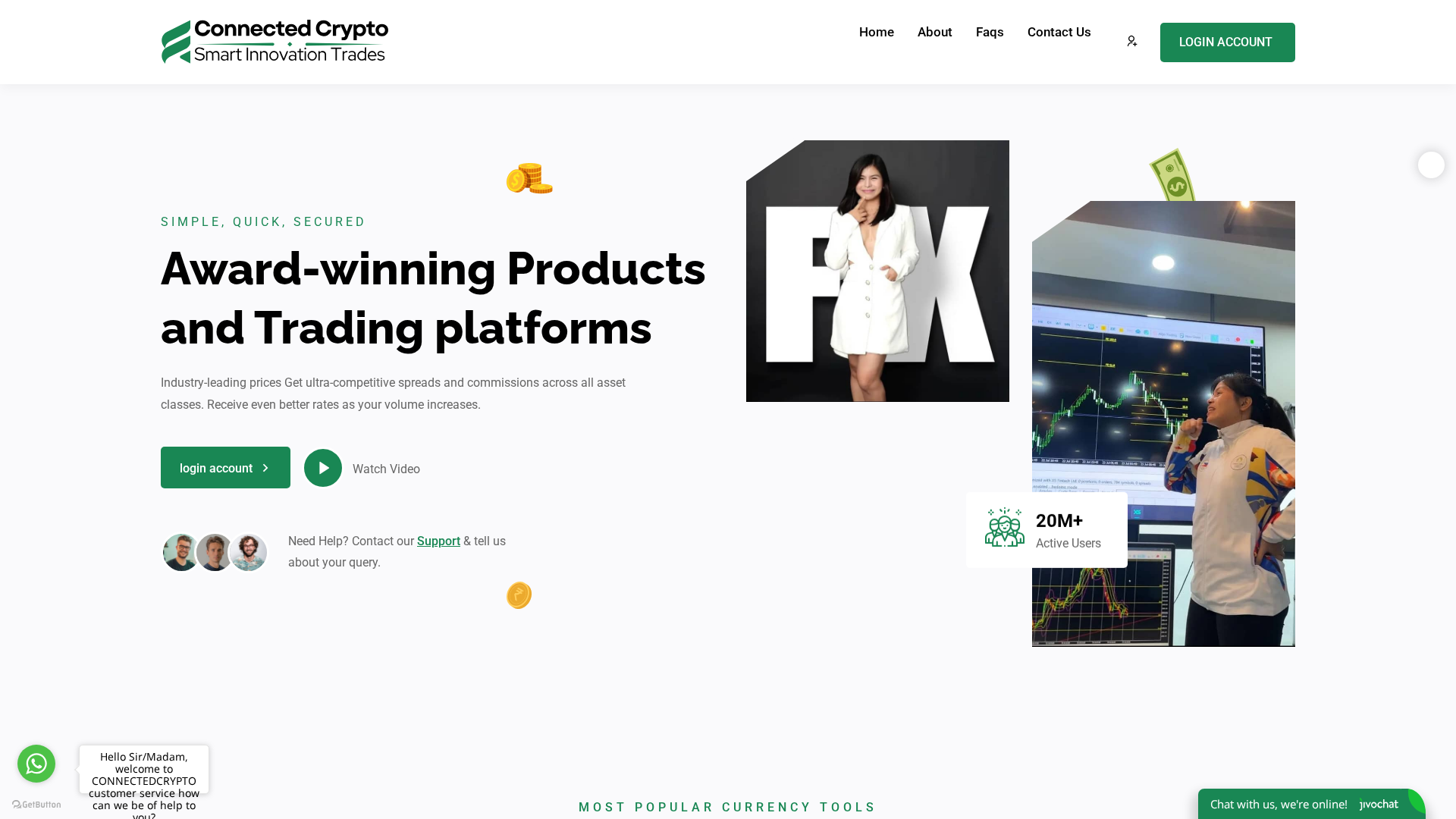 Screenshot of cct-capitals.trade