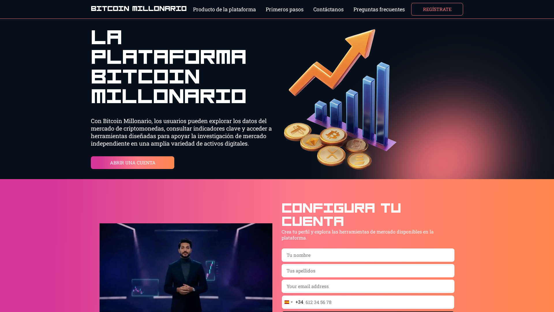 Screenshot of bitcoinmillonario-ia.com