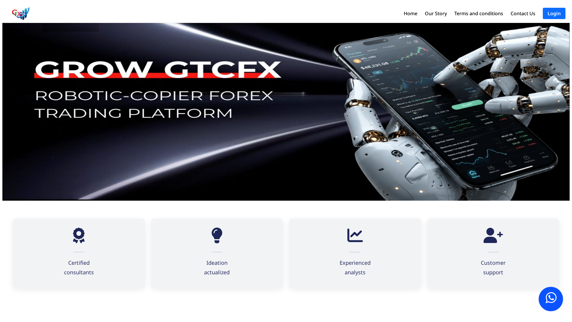 Screenshot of growgtcfx.com