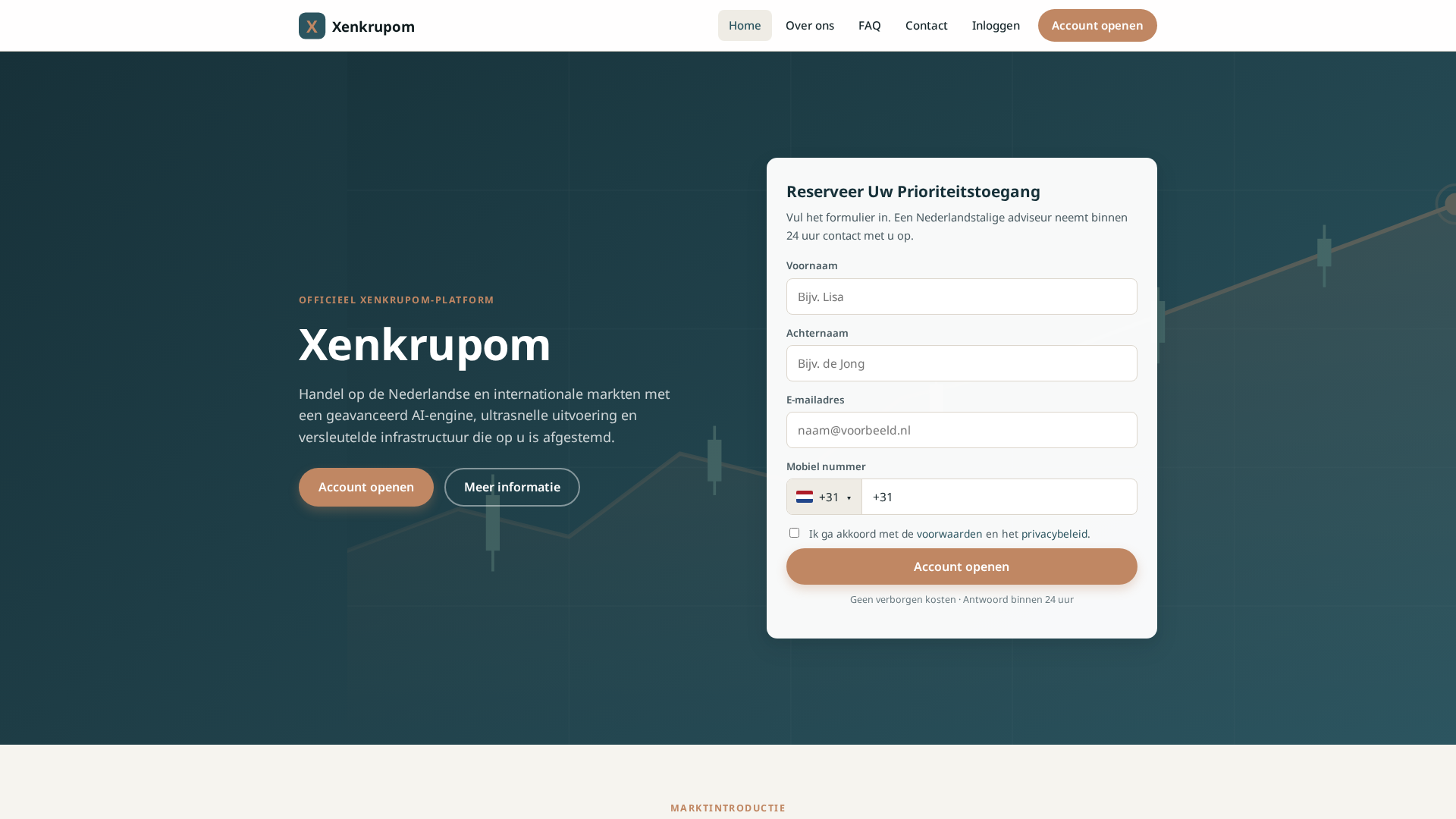 Screenshot of xenkrupom-nl.net