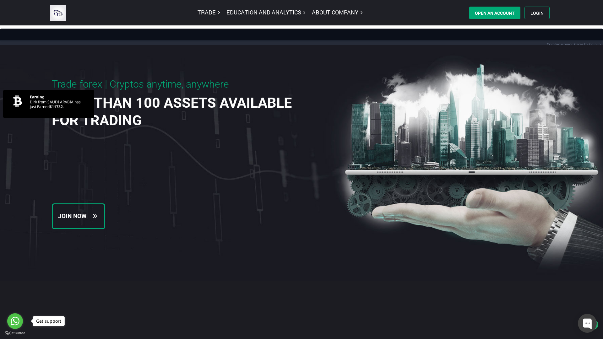 Screenshot of ogfx.us