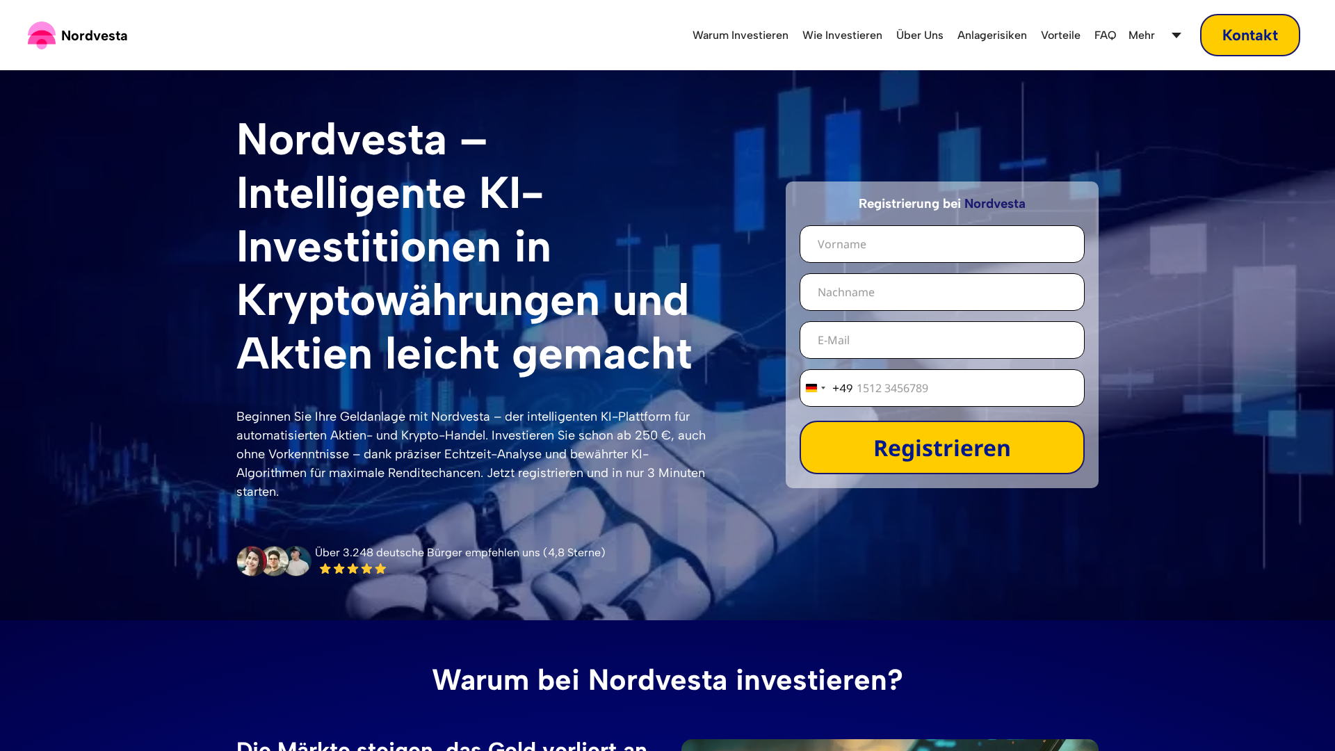 Screenshot of nordvestaai.de