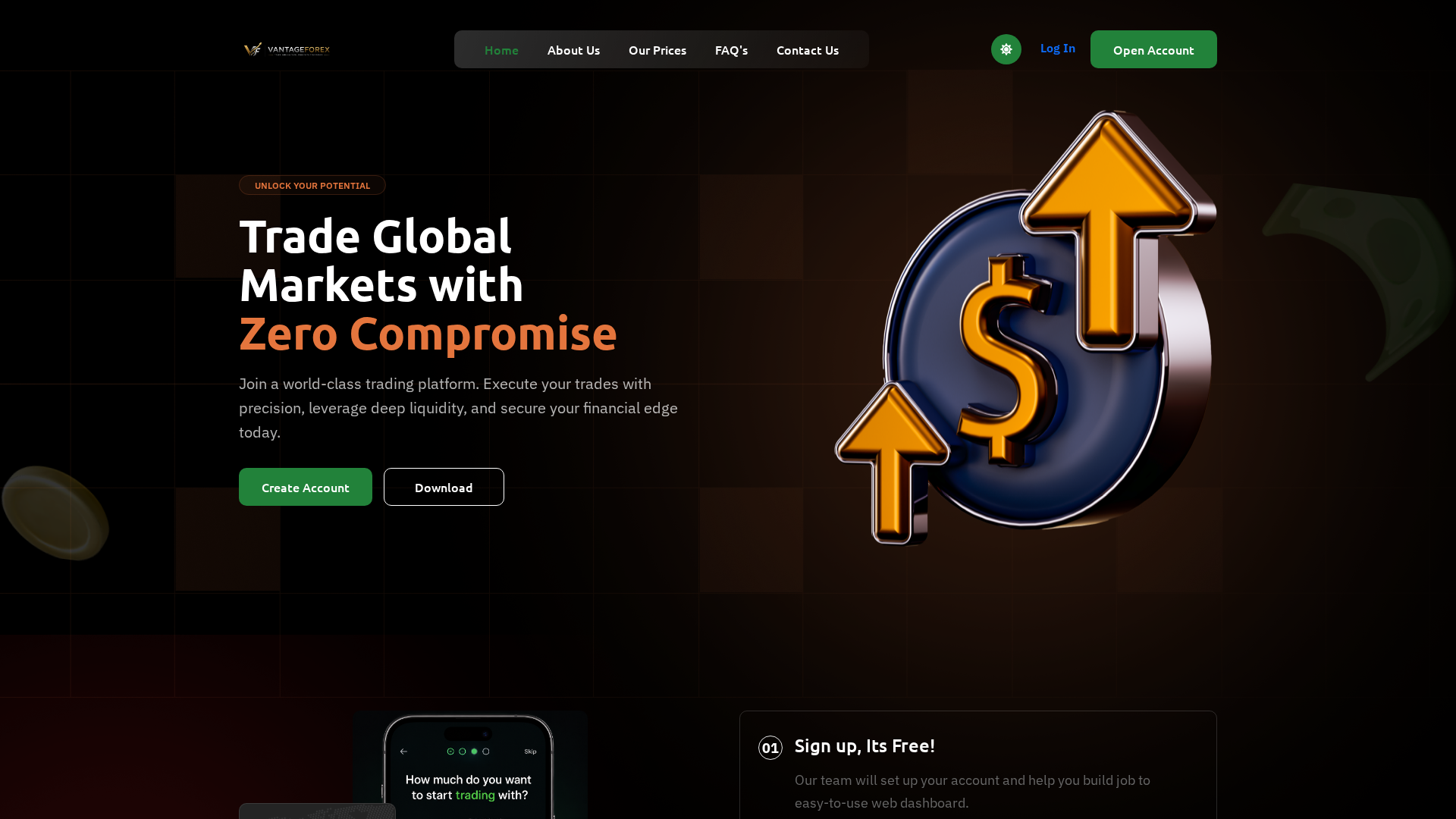 Screenshot of capitalindex.uk