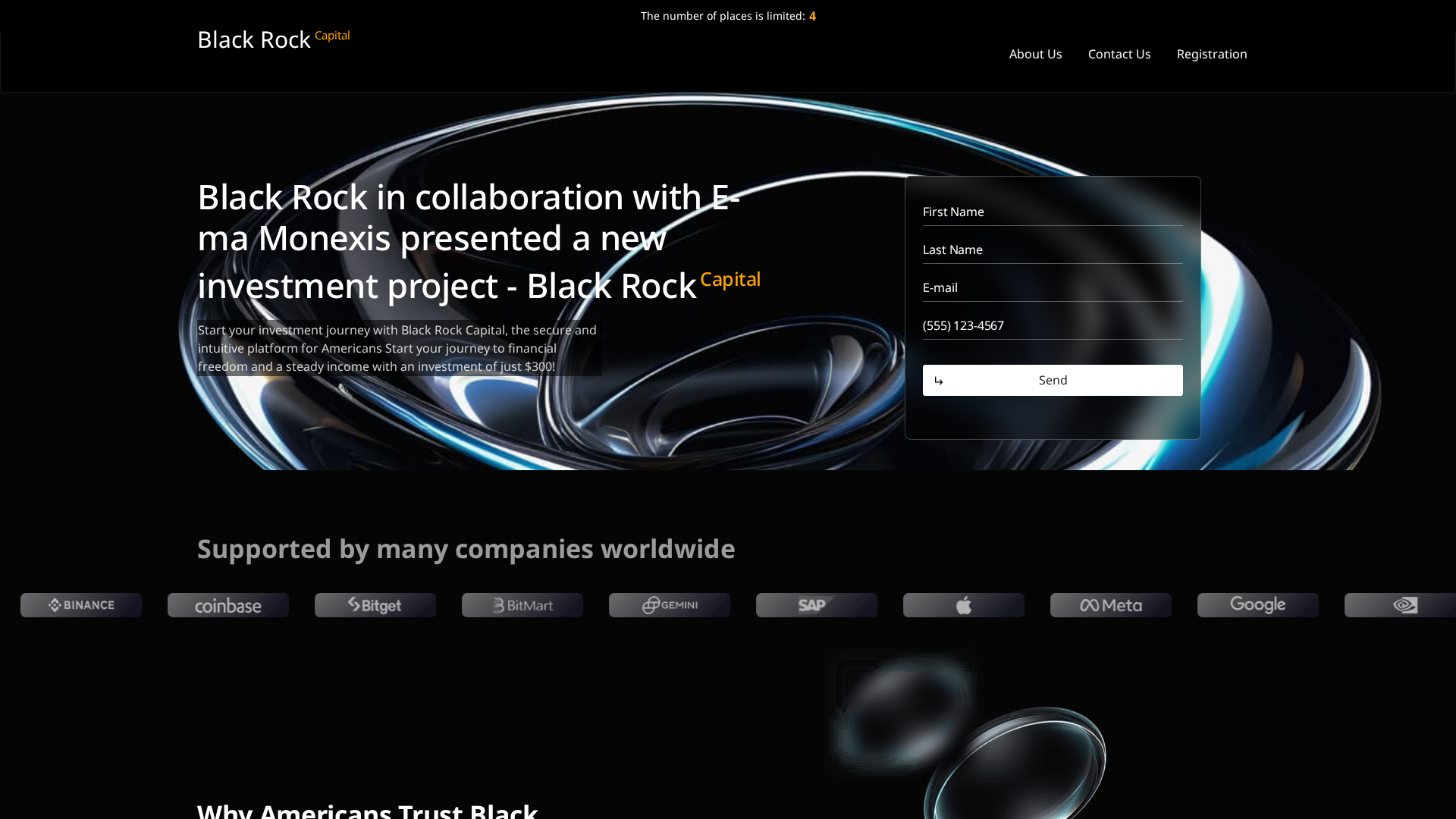 Screenshot of brcapai.com
