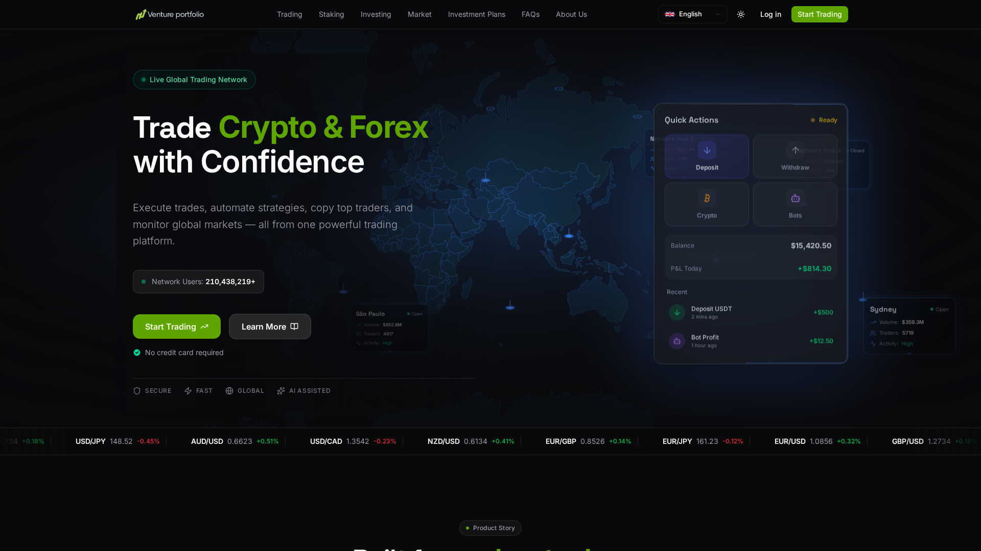 Screenshot of ventureportfolio.today