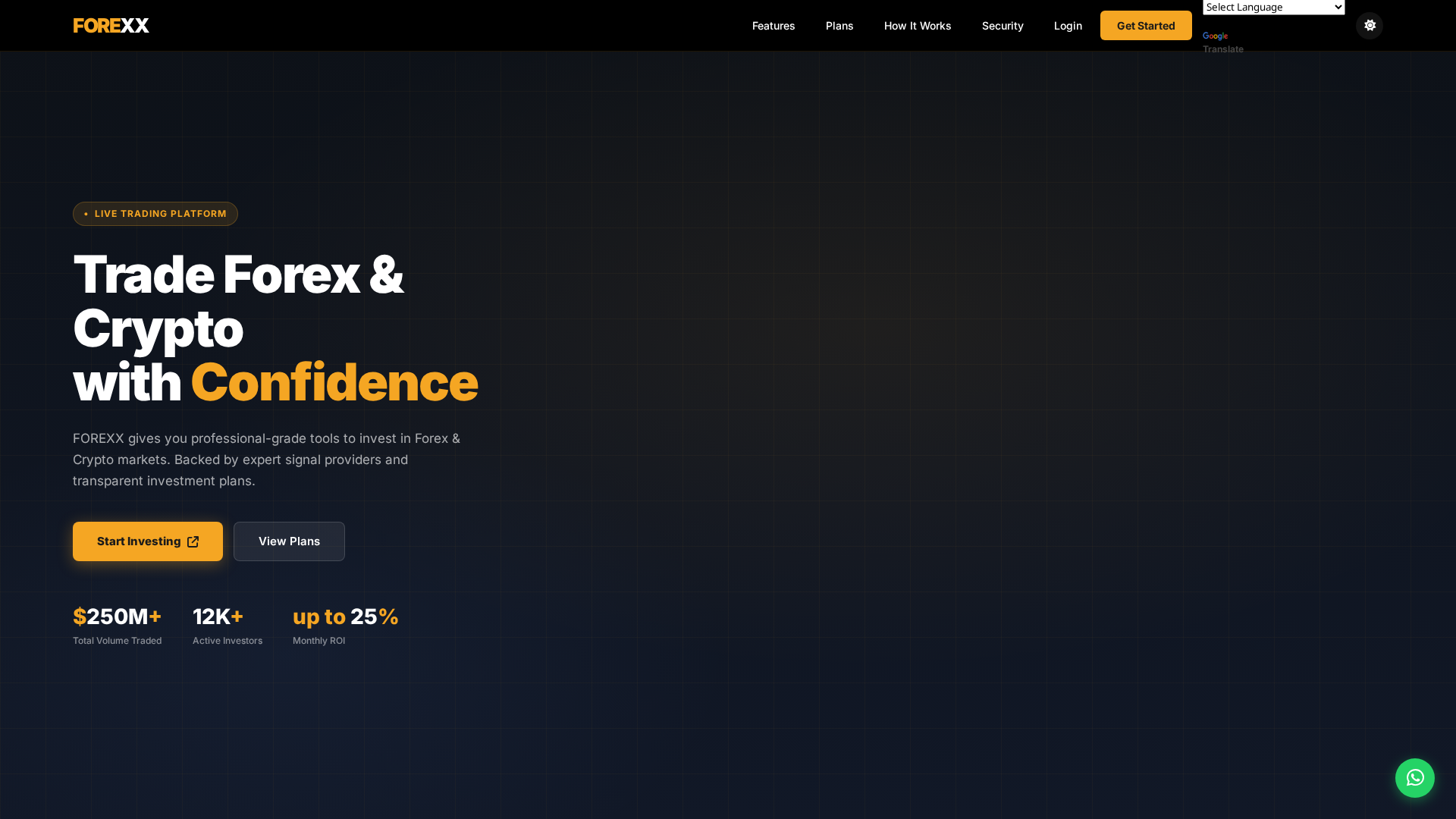 Screenshot of coinedgewealth.us