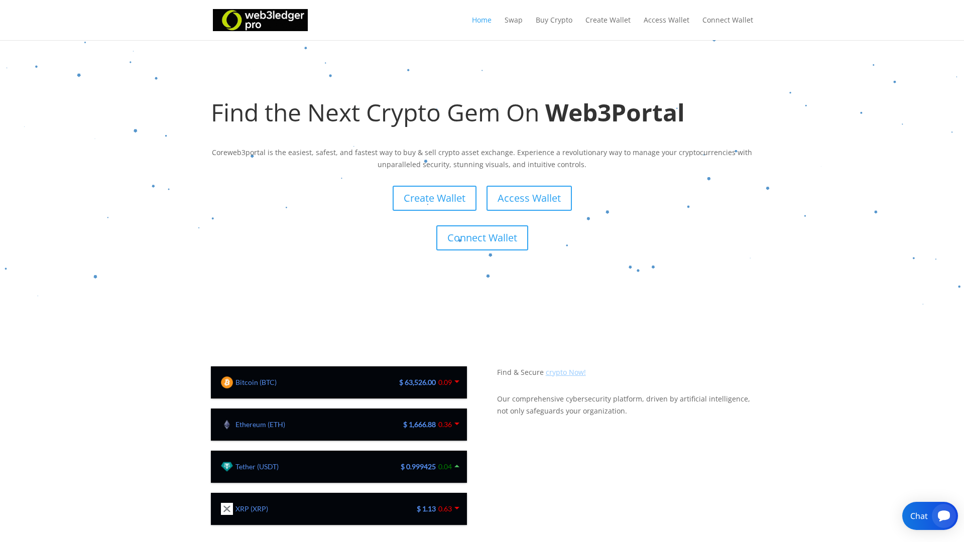 Screenshot of web3sovereignpro.com