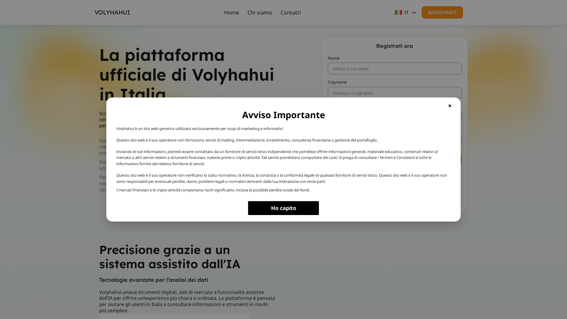 Screenshot of volyhahui-it.live