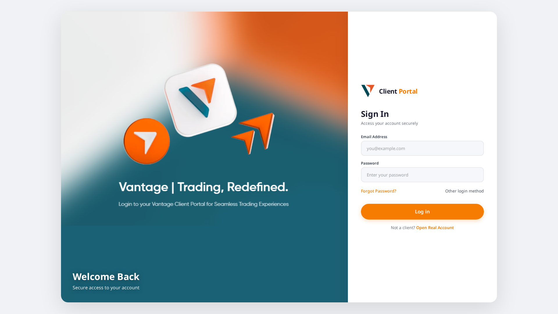 Screenshot of secure-vantagemarkets.site