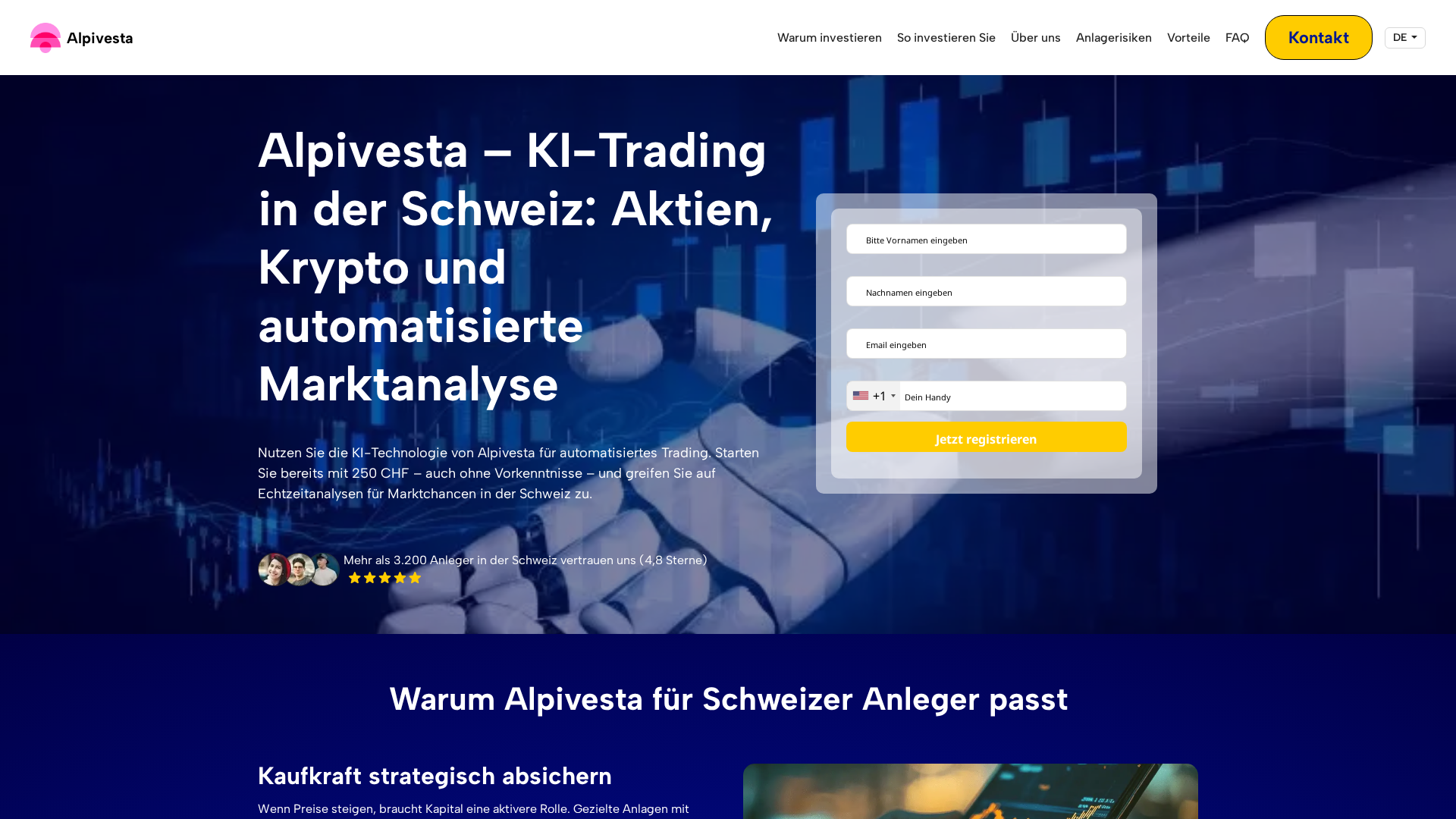 Screenshot of alpivesta.company