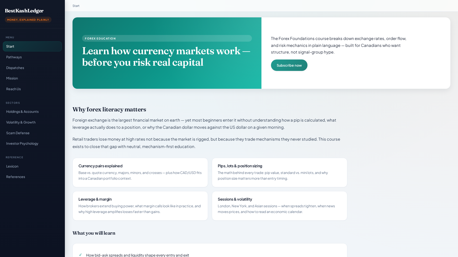 Screenshot of bestkashledger.com