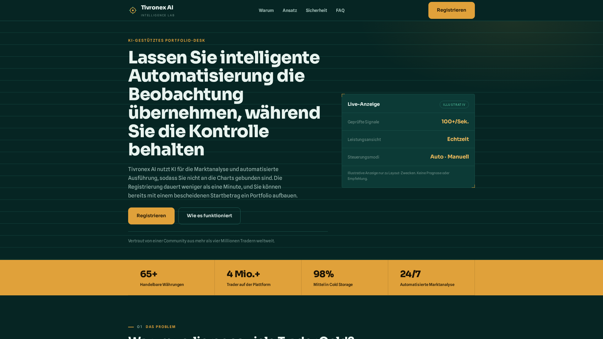 Screenshot of tivronex.de
