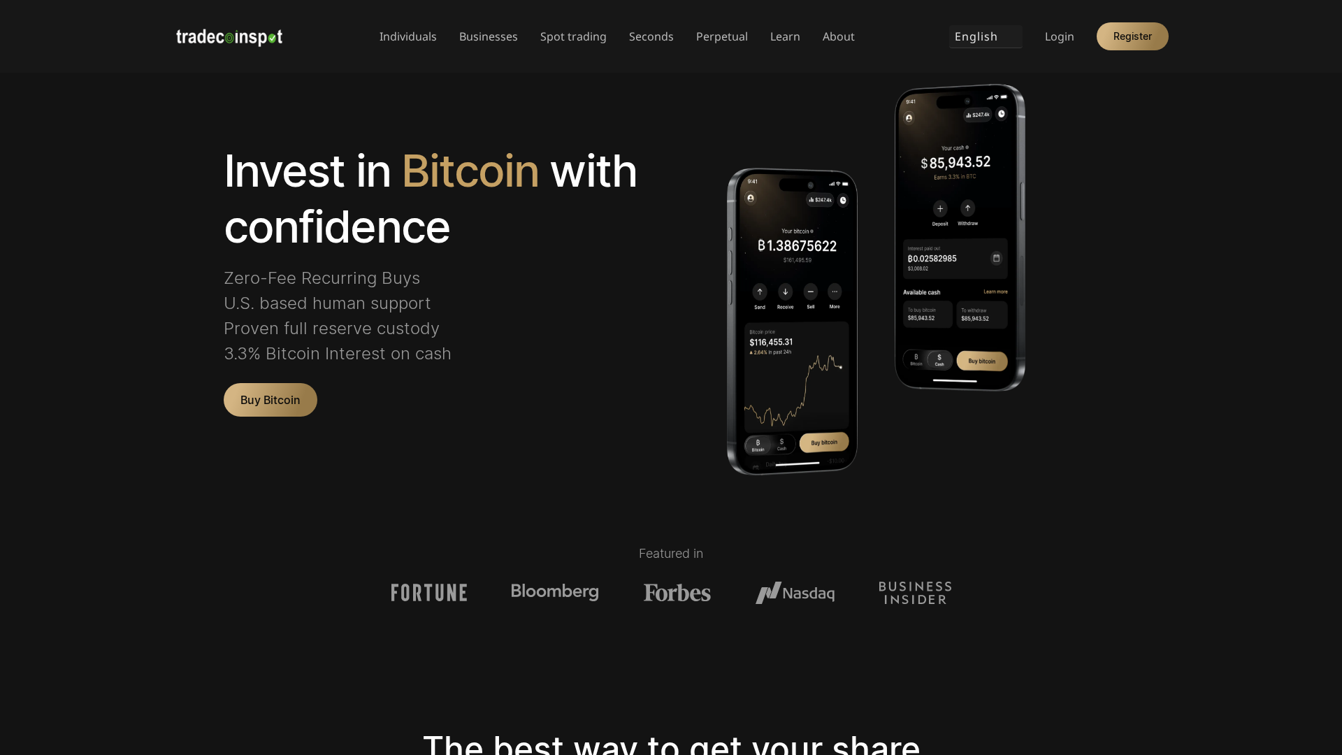 Screenshot of coinspotexchange.quest