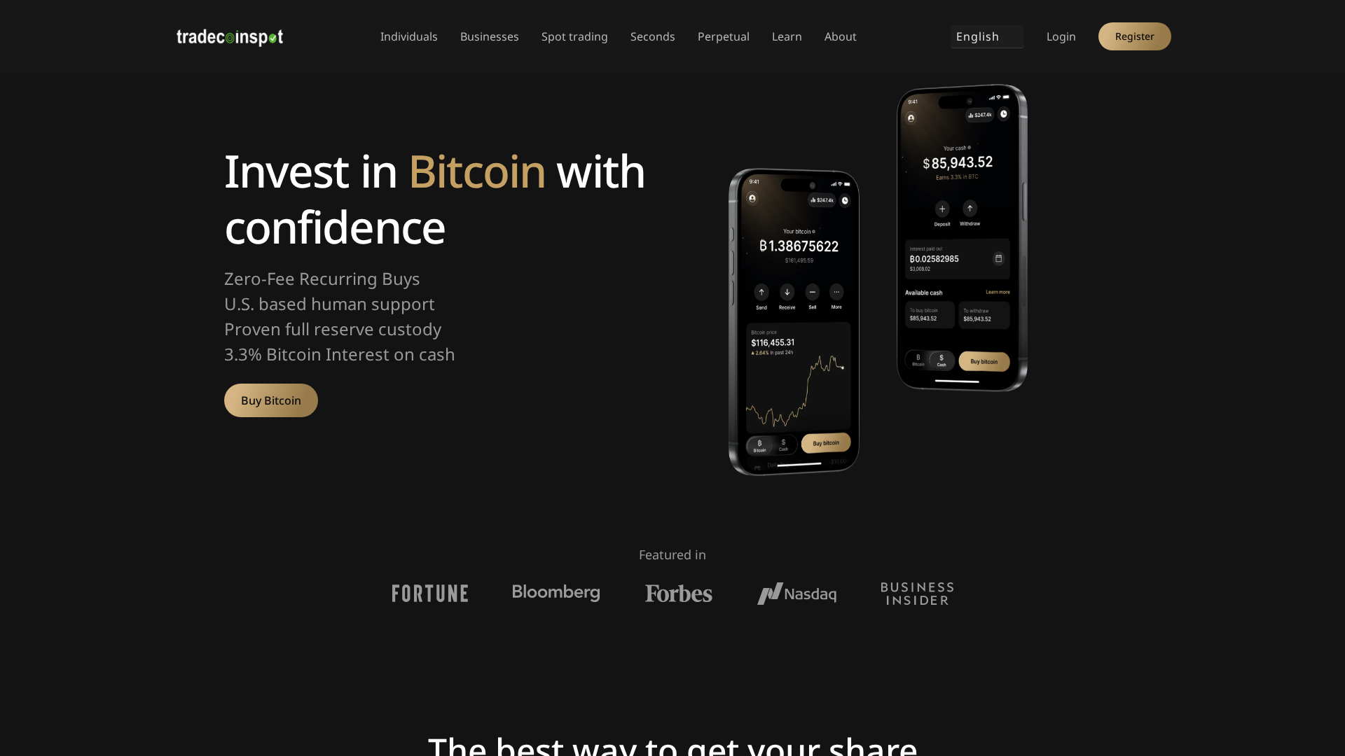 Screenshot of coinspotexchange.autos