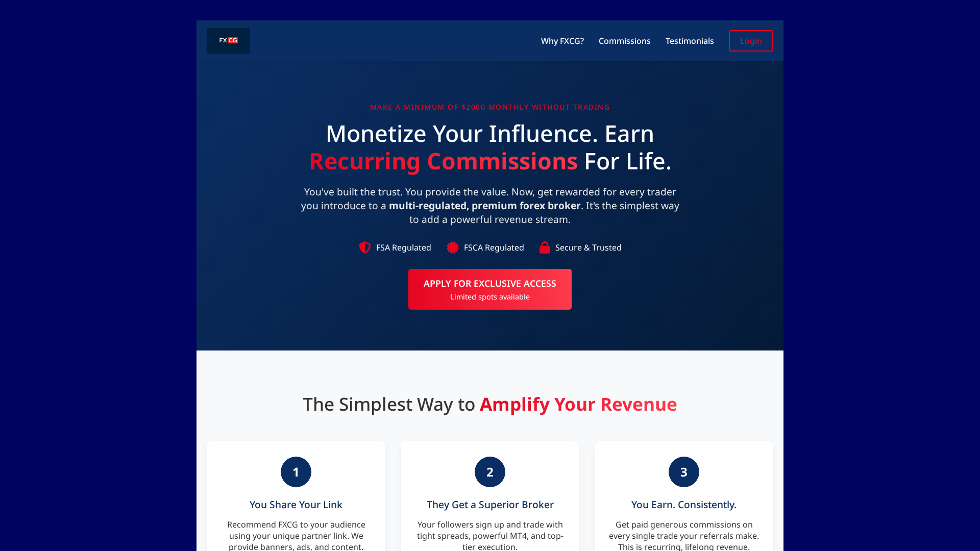 Screenshot of fxcgpartners.online