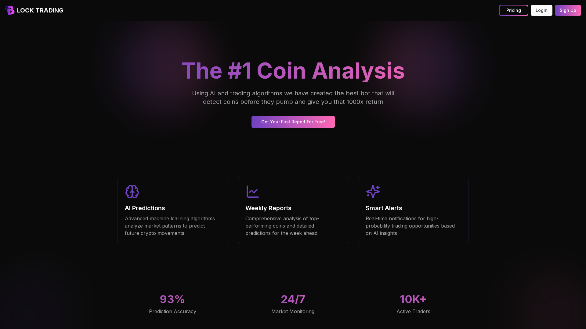 Screenshot of blocktrading.ai