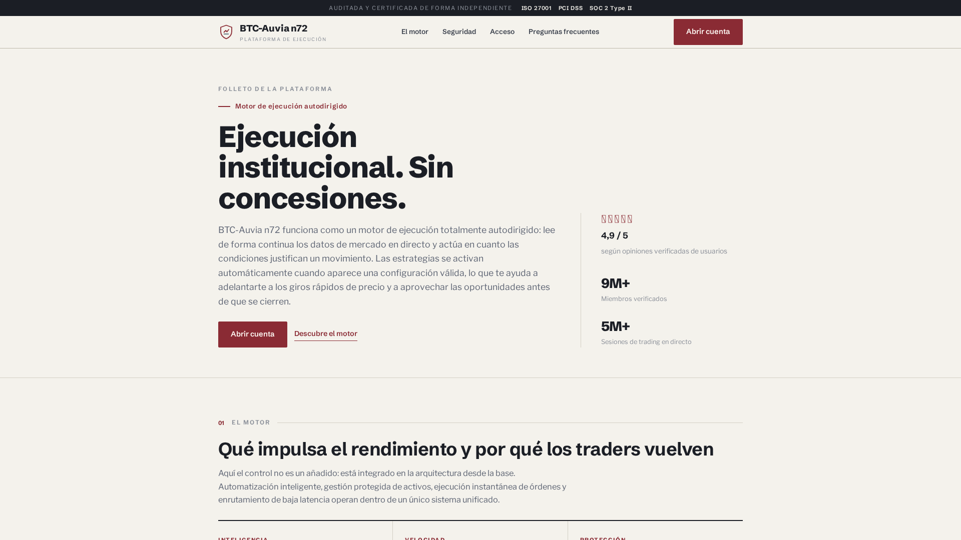 Screenshot of btcauvian72.es