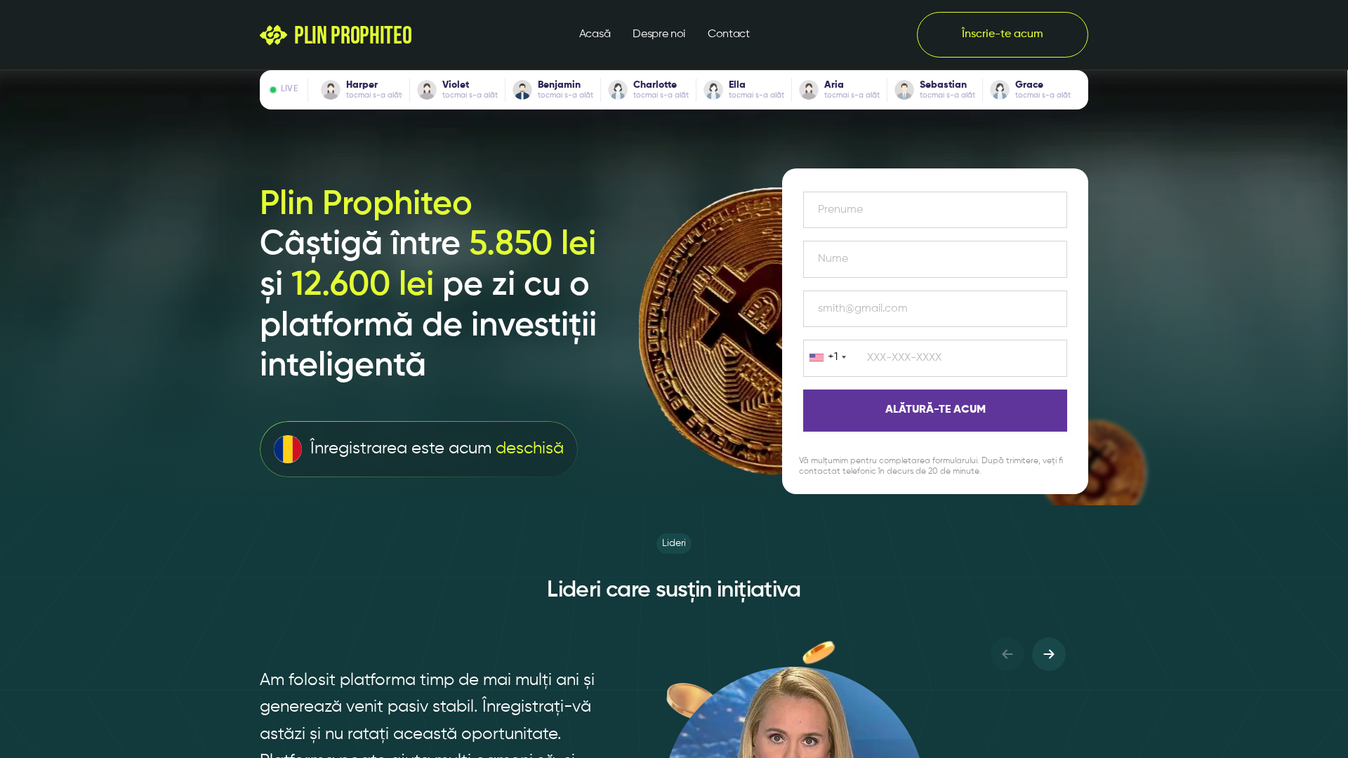 Screenshot of plinprophiteo-bot.com