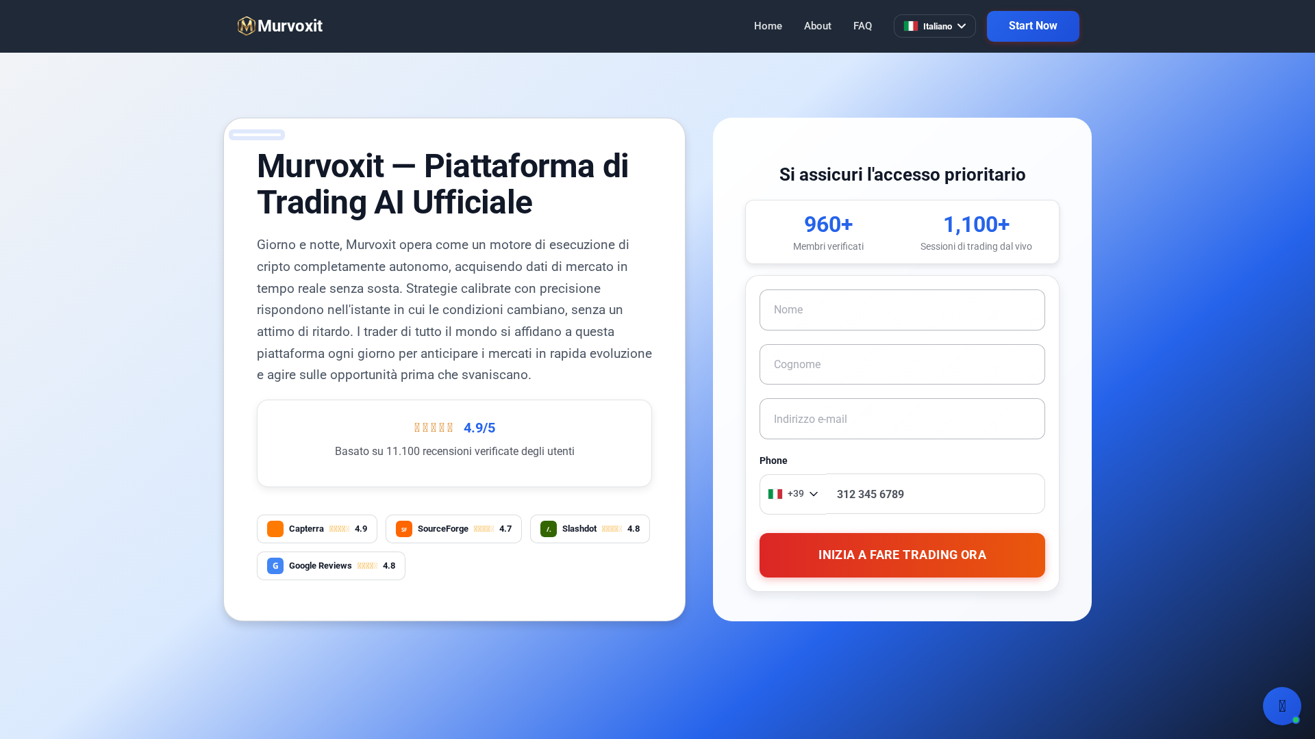 Screenshot of murvoxit.it