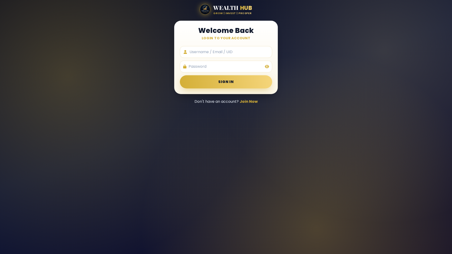 Screenshot of wealthhubpay.online