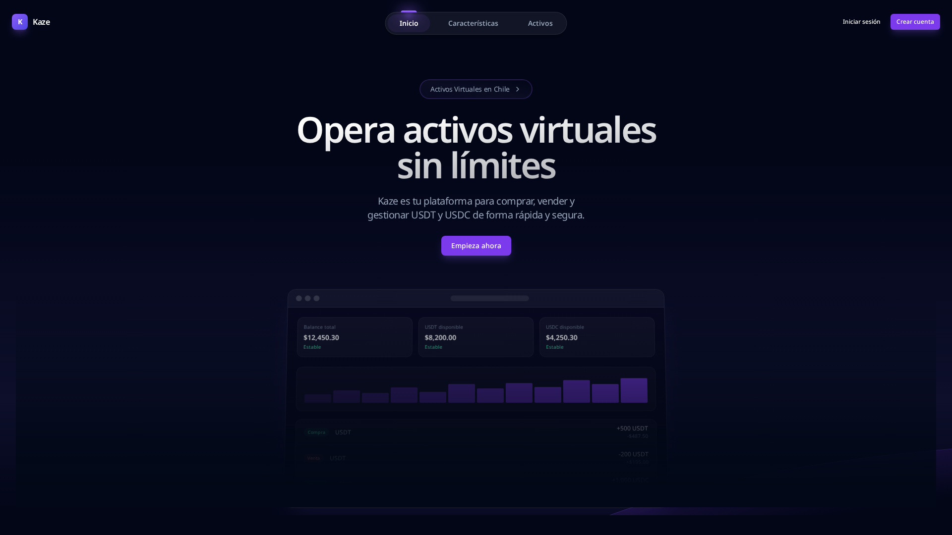 Screenshot of kazeprotocol.cl