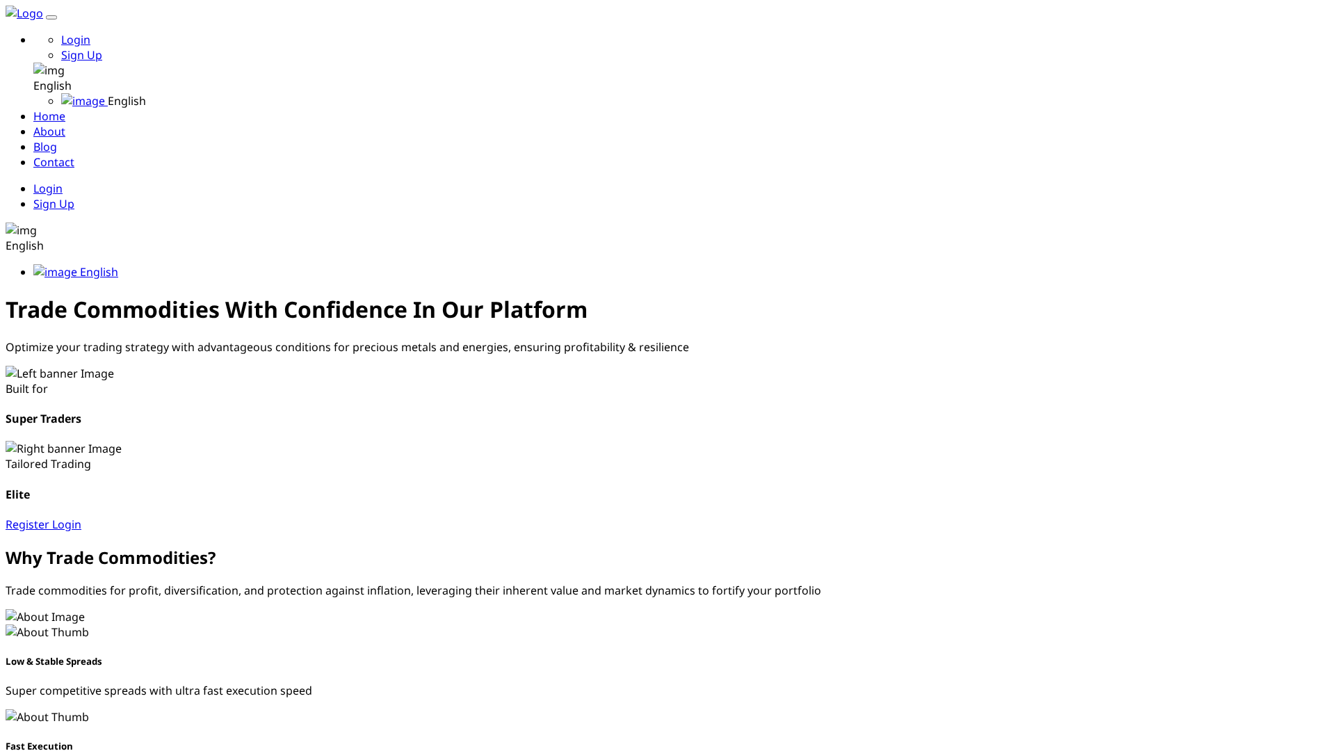 Screenshot of hexafx.online