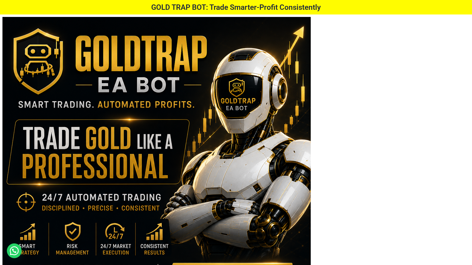 Screenshot of goldtrapbot.top