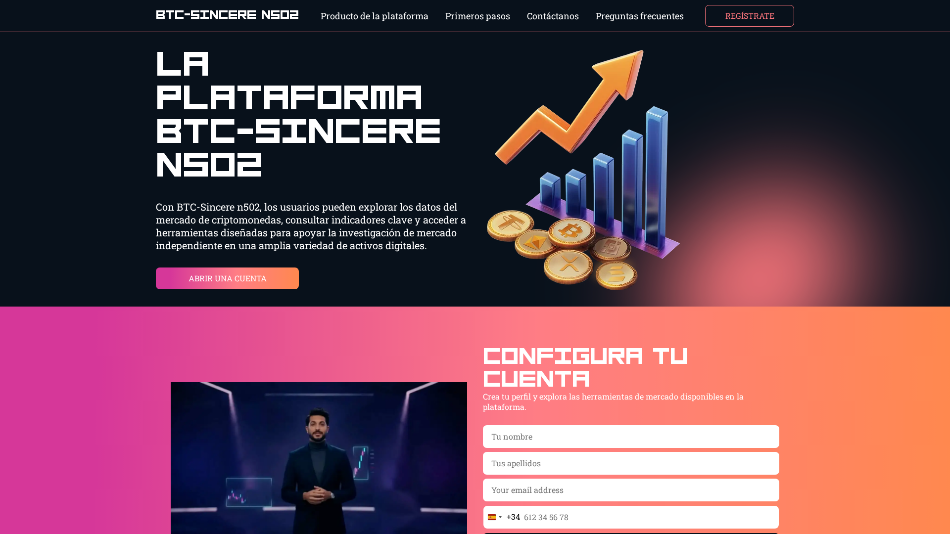 Screenshot of btc-sinceren-502.com