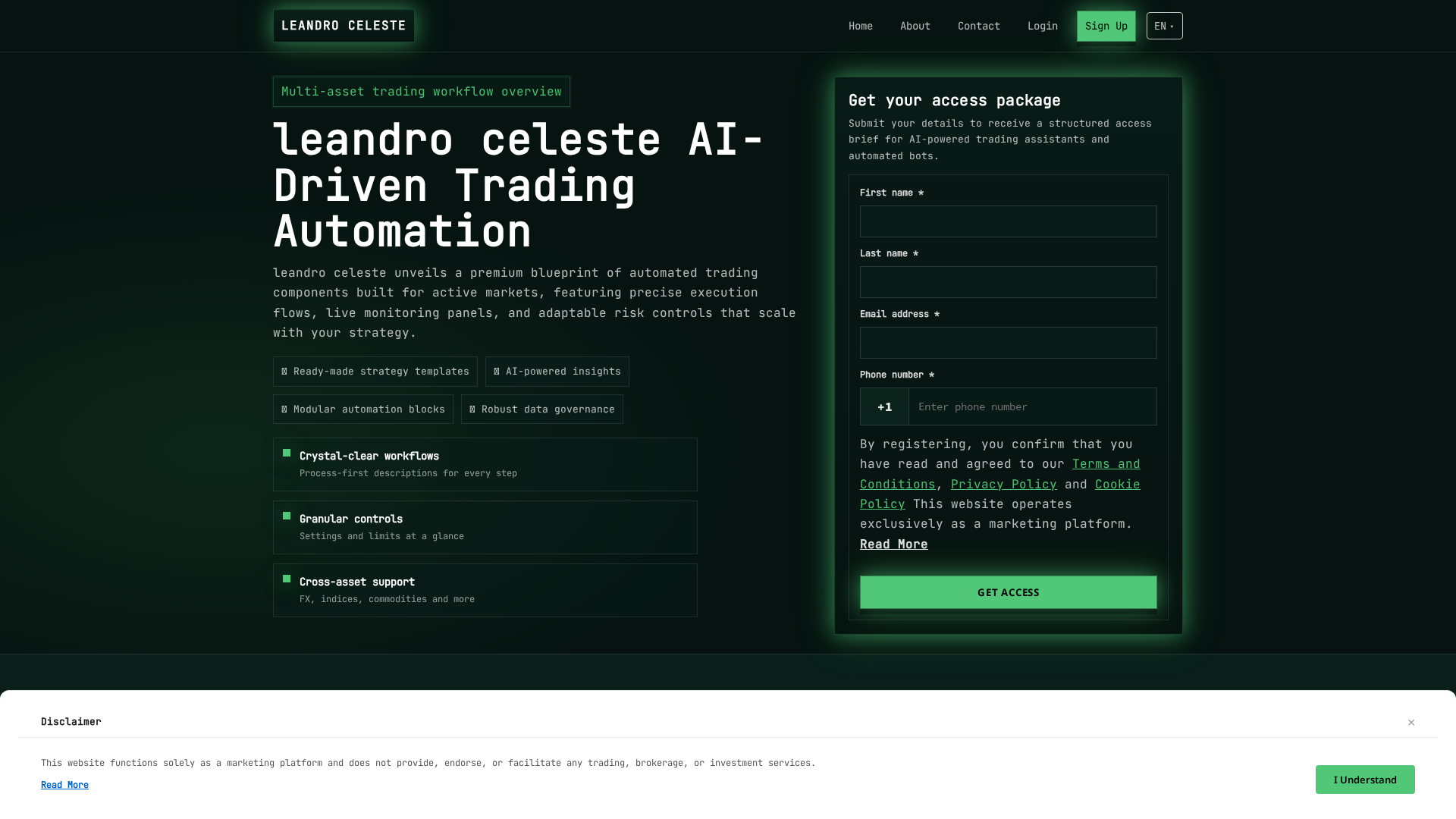 Screenshot of leandroceleste.pro