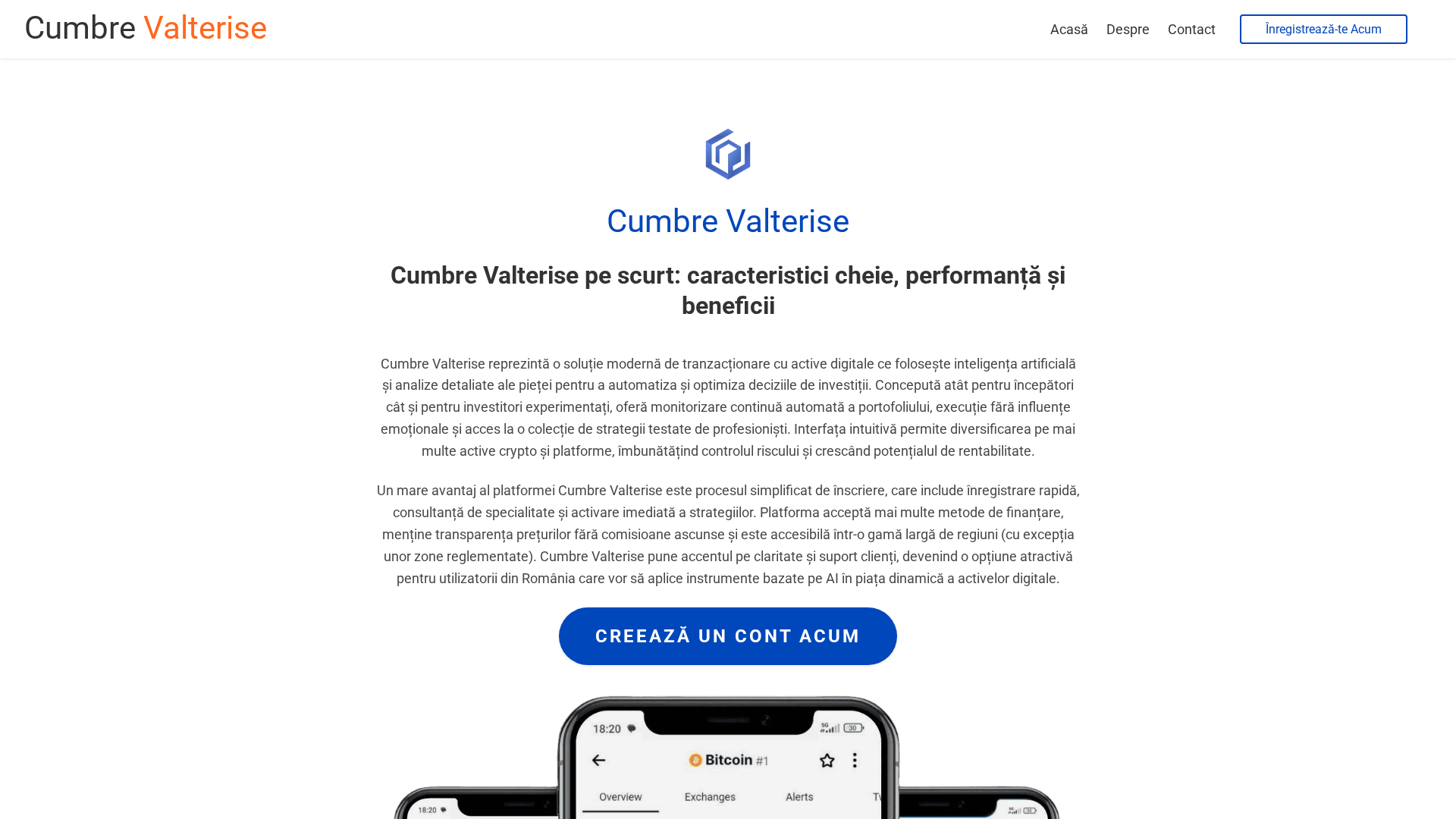 Screenshot of cumbrevalterise-ai.com