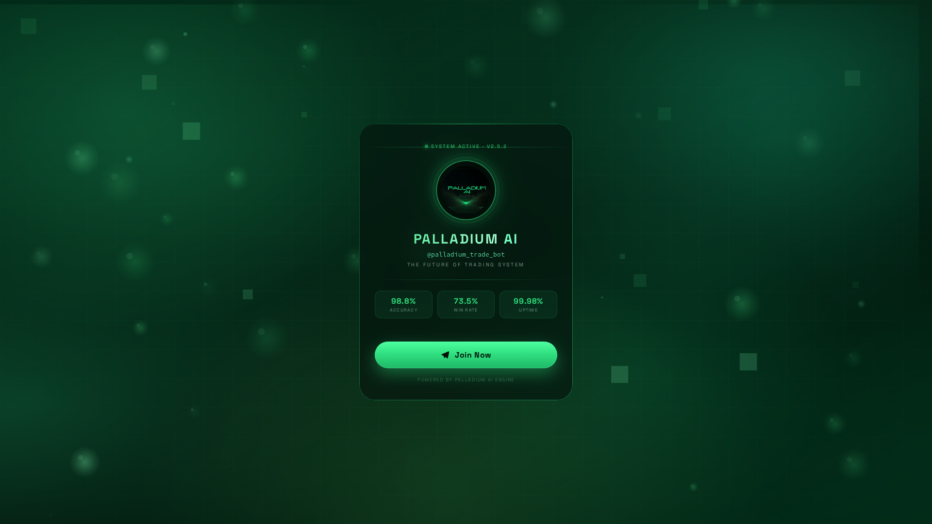 Screenshot of aetherpulse.study
