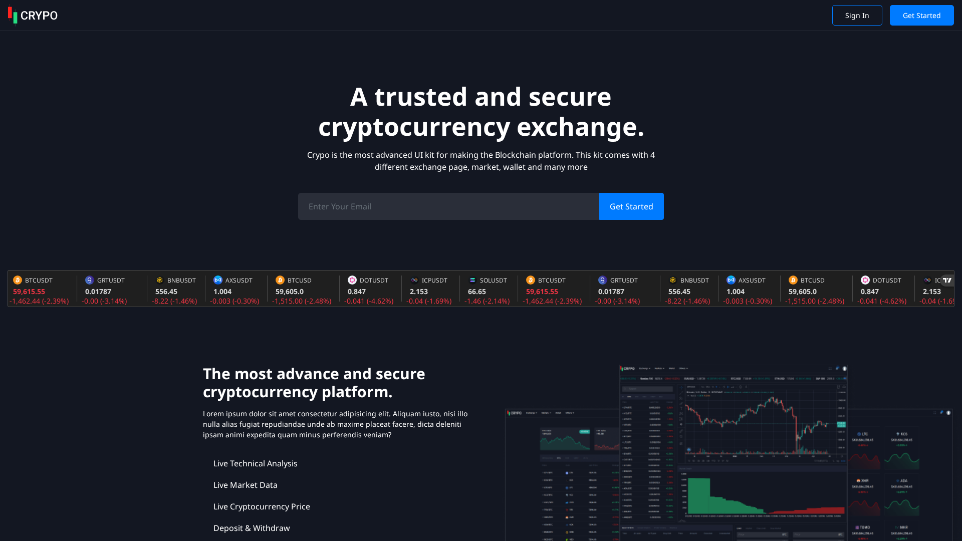 Screenshot of quantoraforex.com