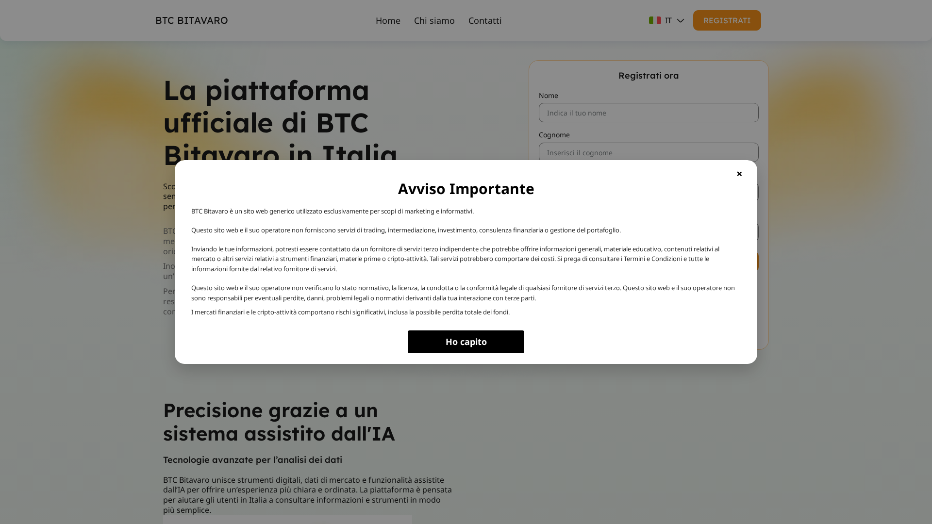 Screenshot of btcbitavaro-it.live