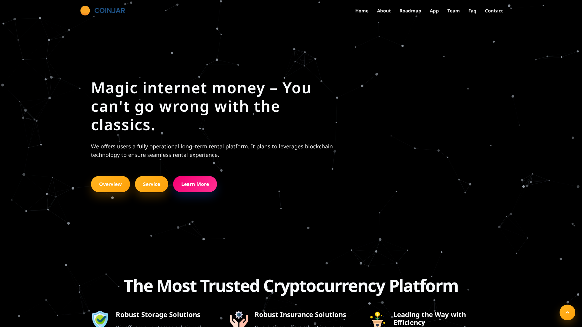 Screenshot of coinjar7.com