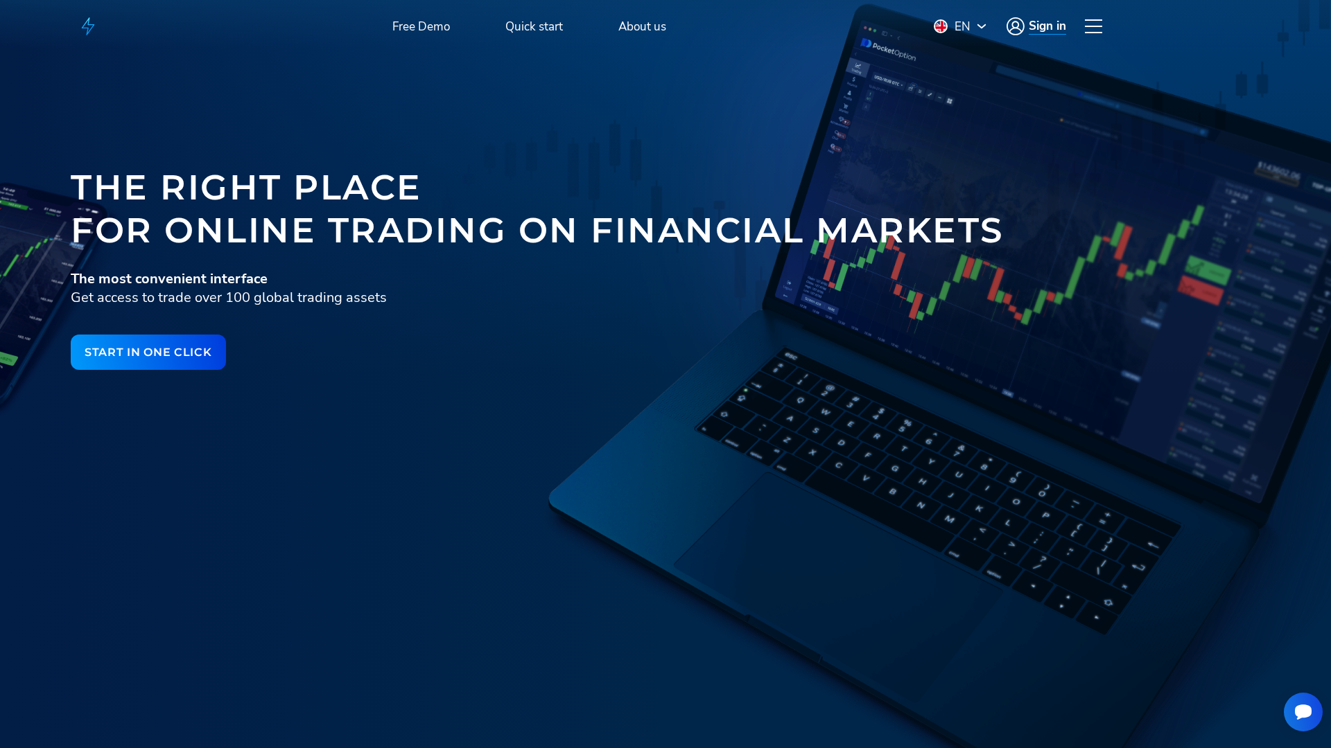 Screenshot of snipefexoptions.com
