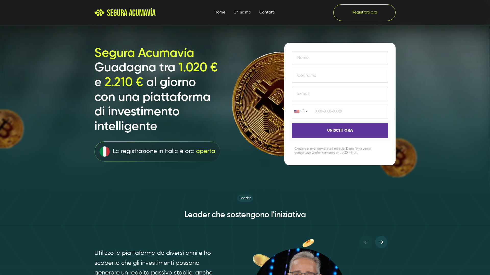 Screenshot of seguraacumavia-ai.com