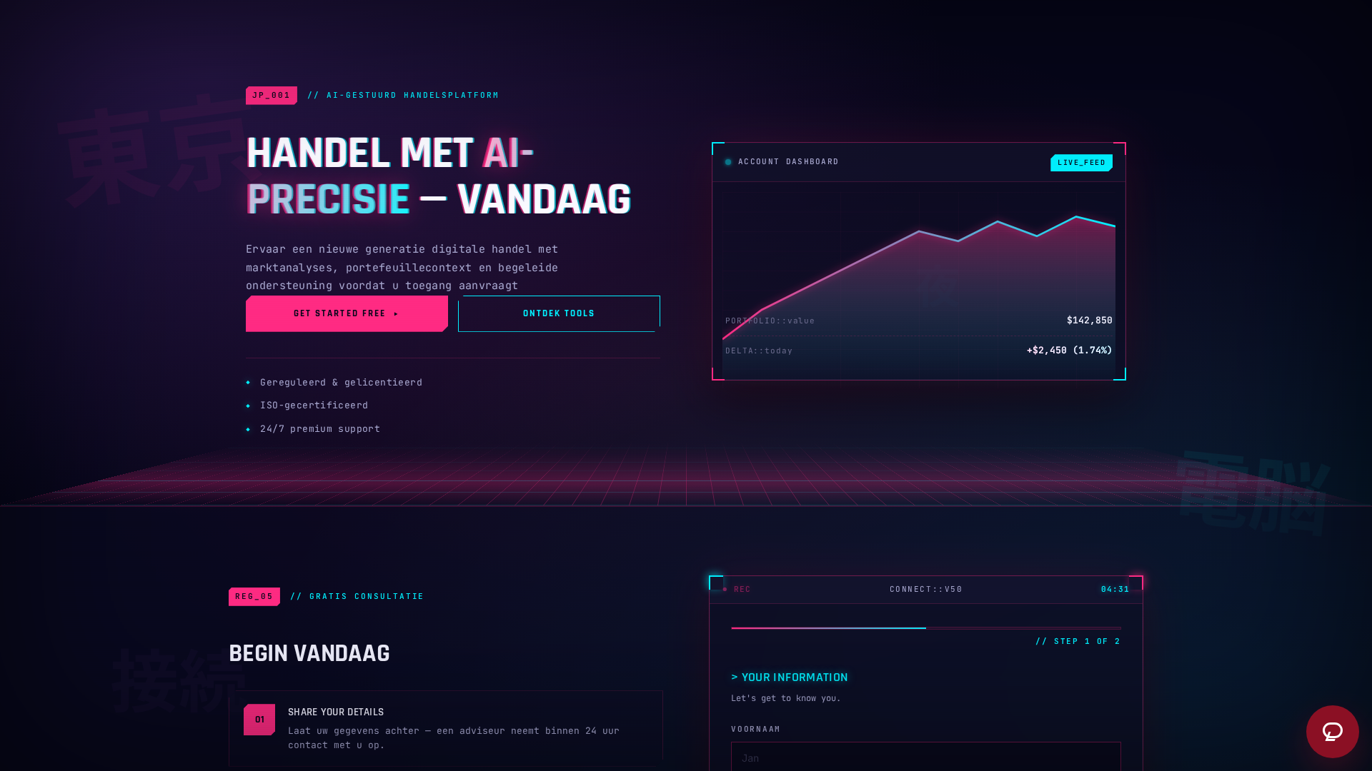 Screenshot of belkruvozan-netherlands.com