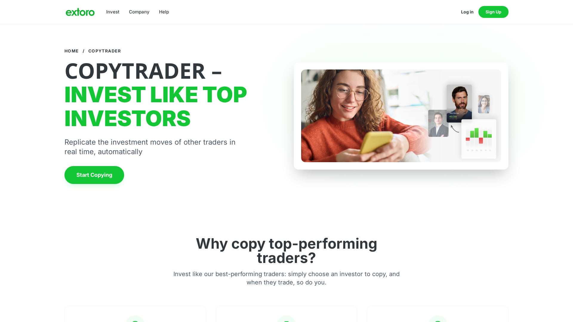 Screenshot of extoro.org