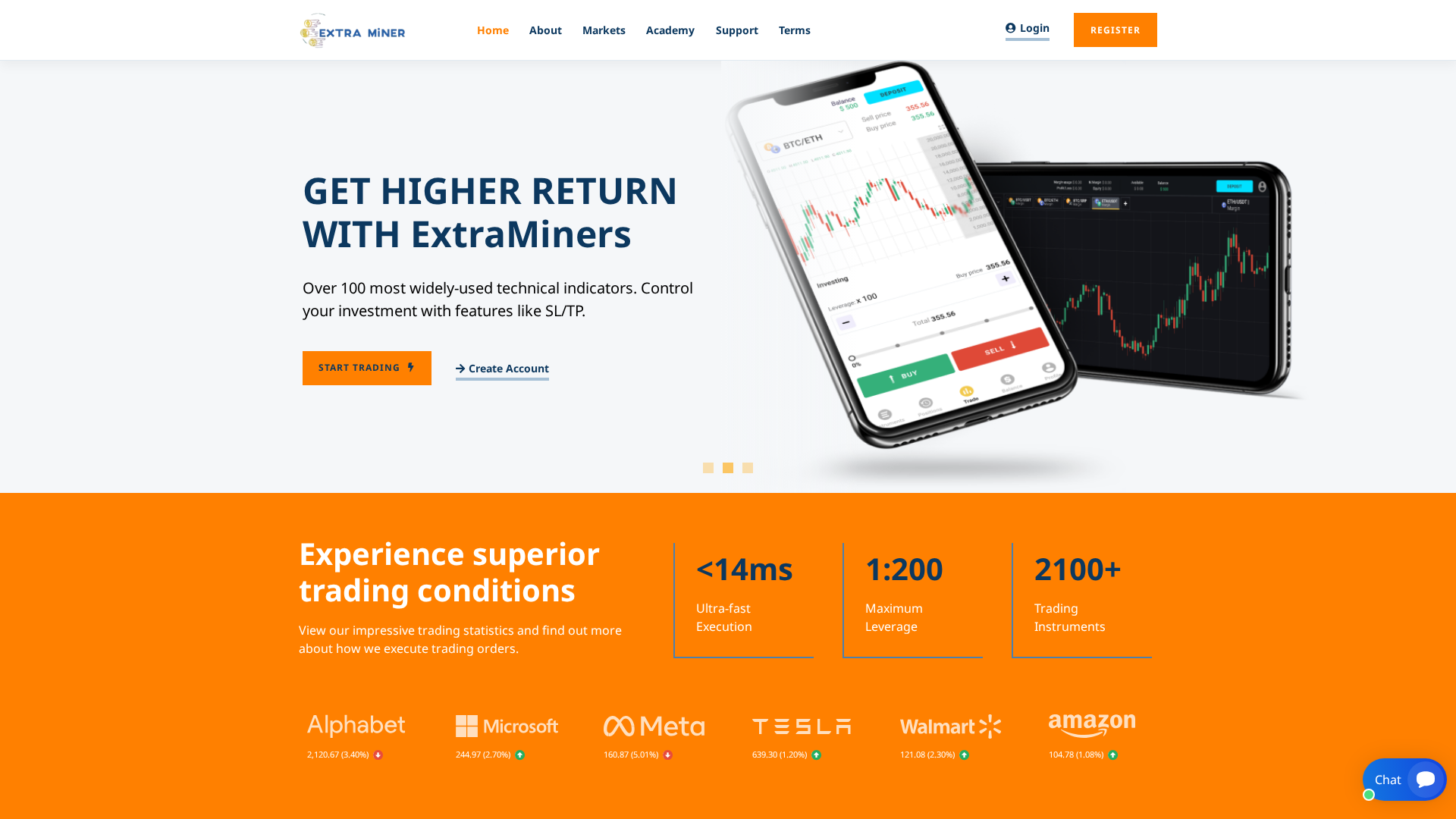 Screenshot of extraminerss.com