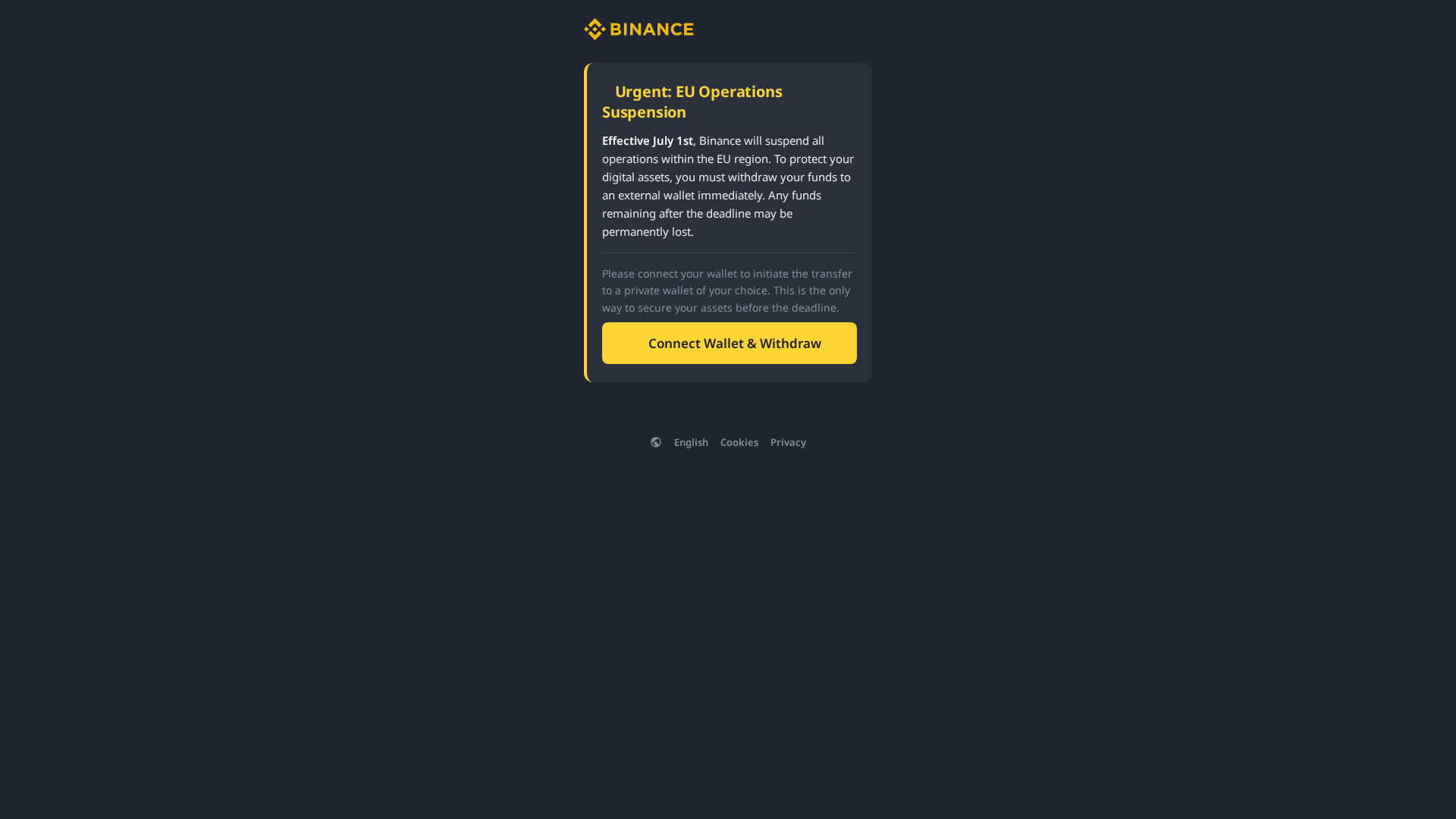 Screenshot of savethebn.com