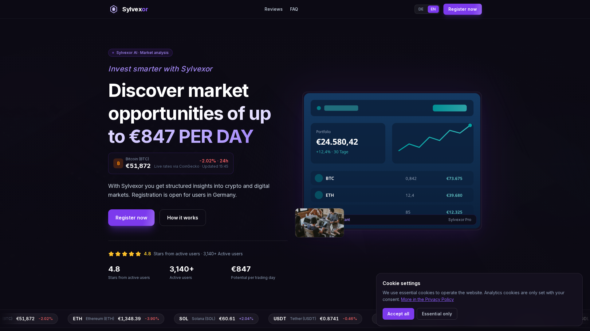 Screenshot of sylvexor.org