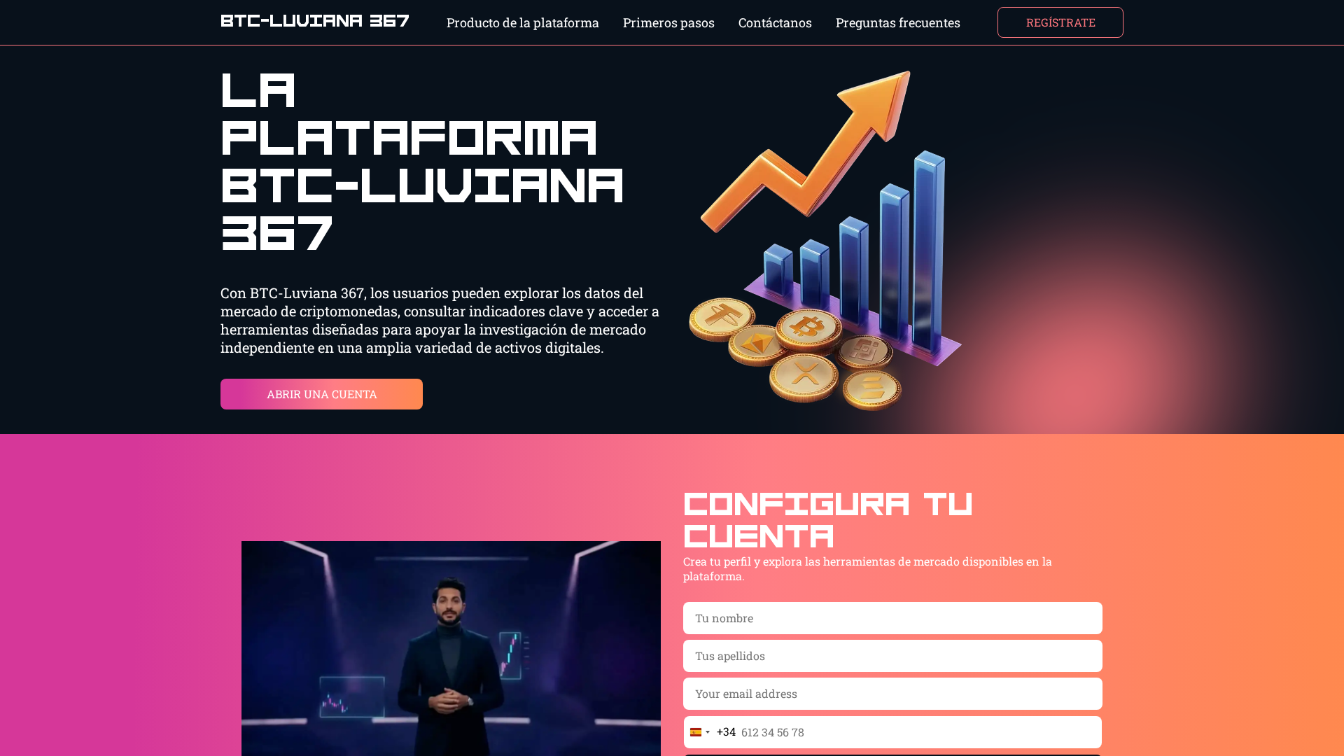 Screenshot of btcluviana367-ai.com