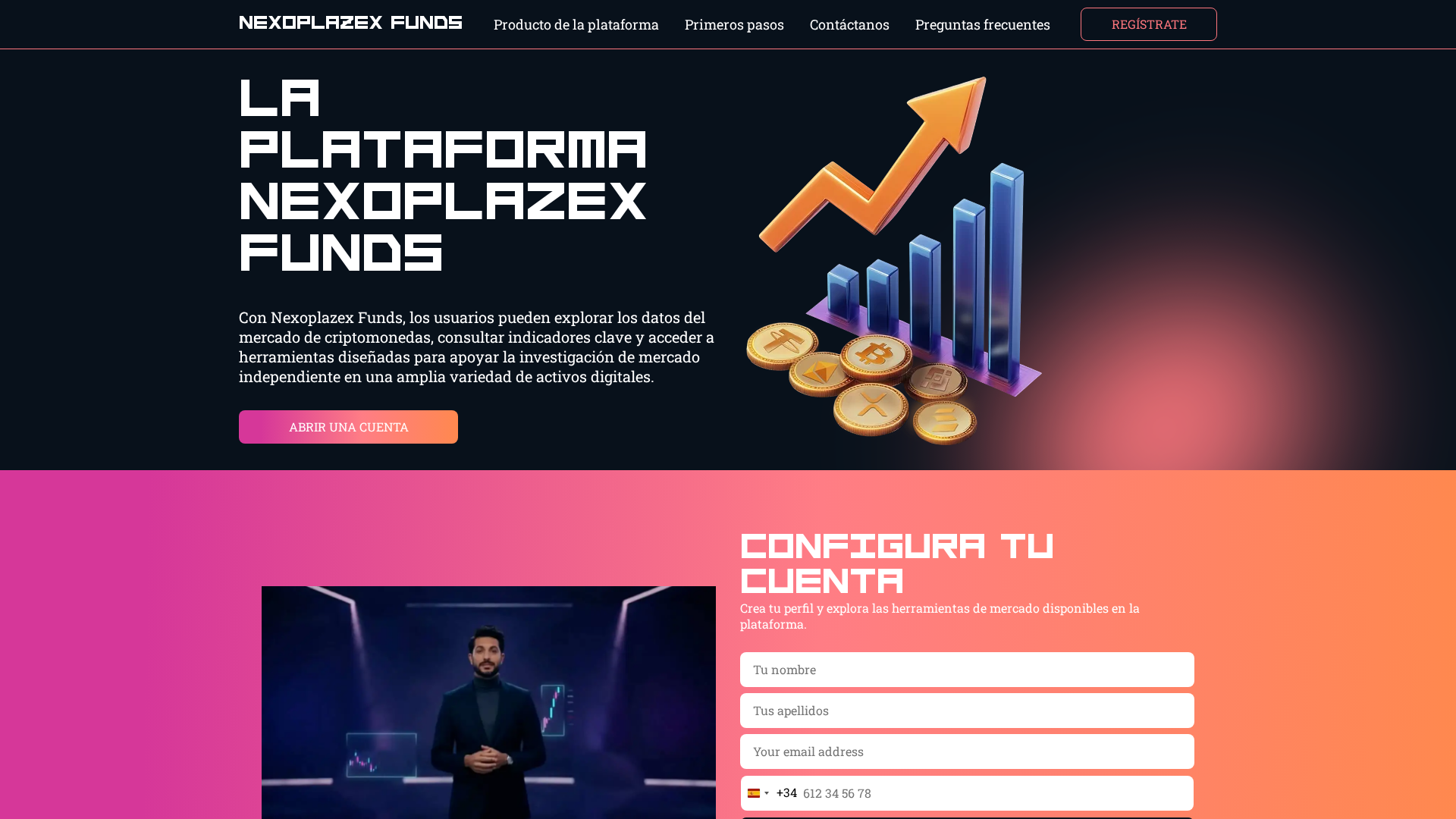 Screenshot of nexoplazexfunds-ia.com