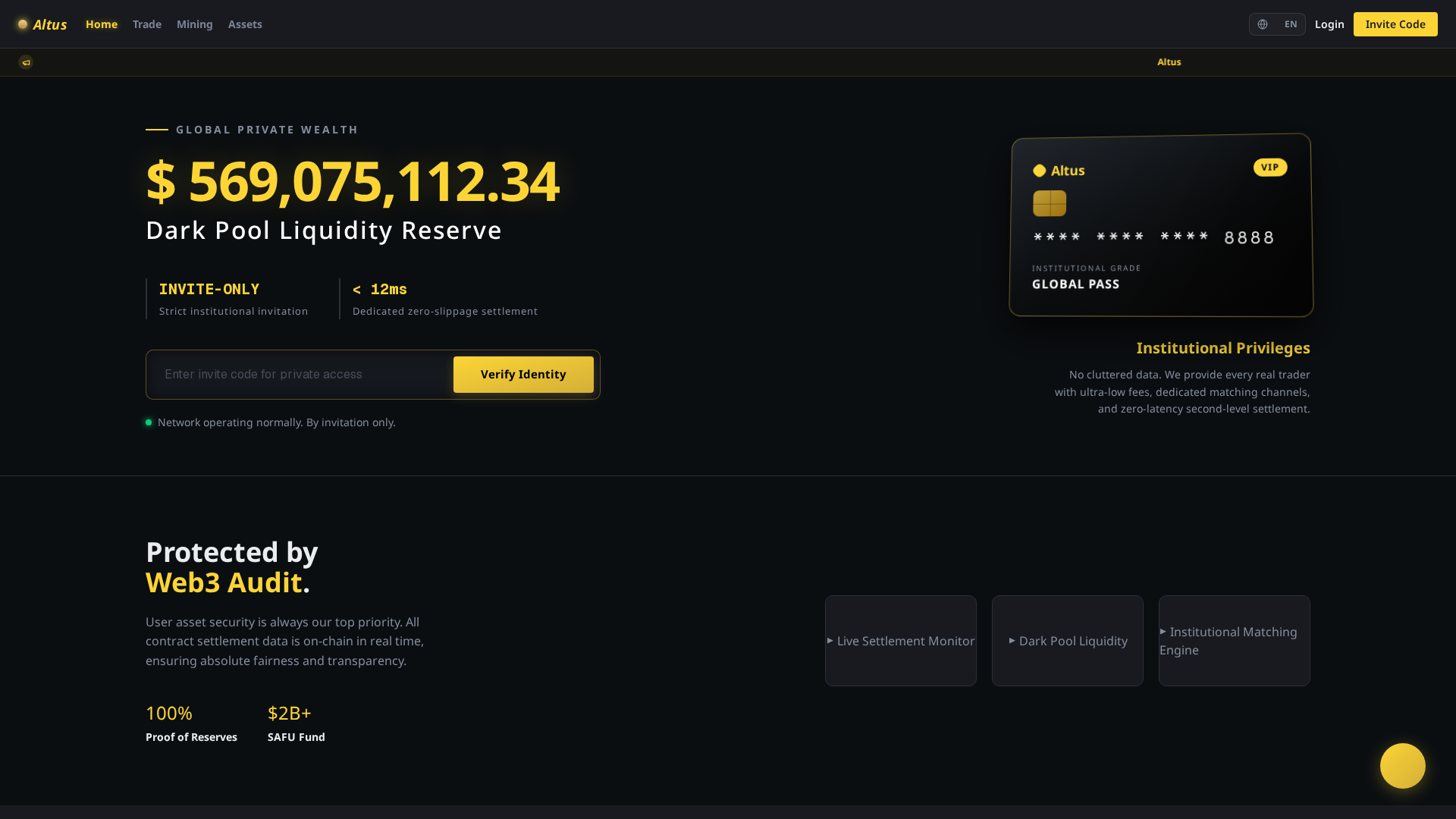 Screenshot of altuspro.top